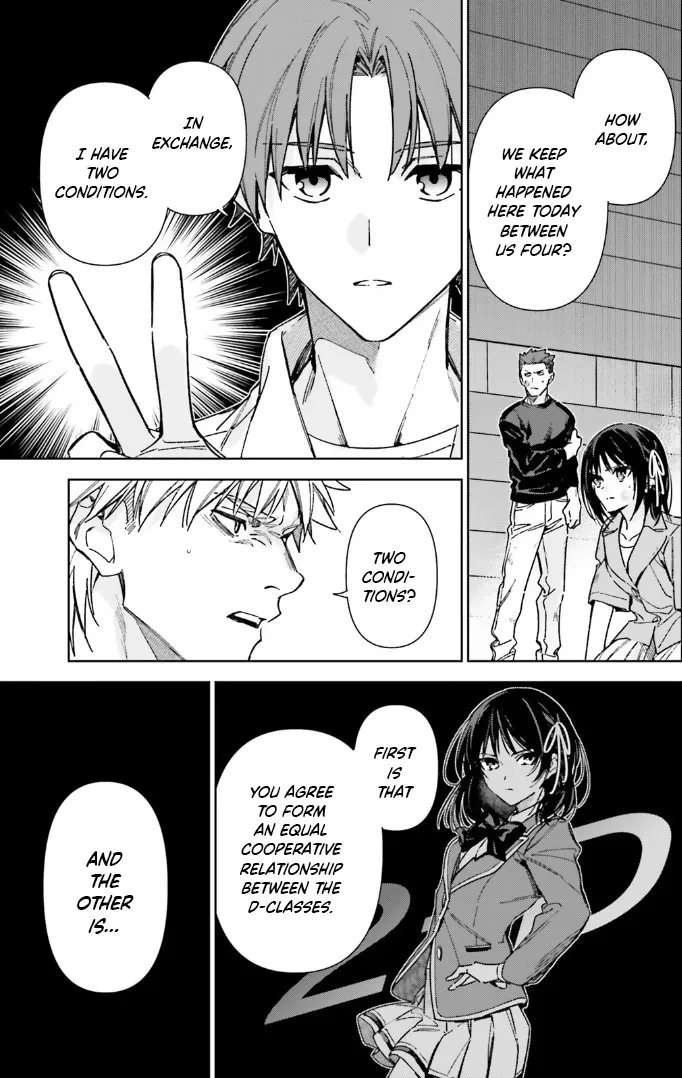 Youkoso Jitsuryoku Shijou Shugi No Kyoushitsu E: 2-Nensei-Hen - Page 21