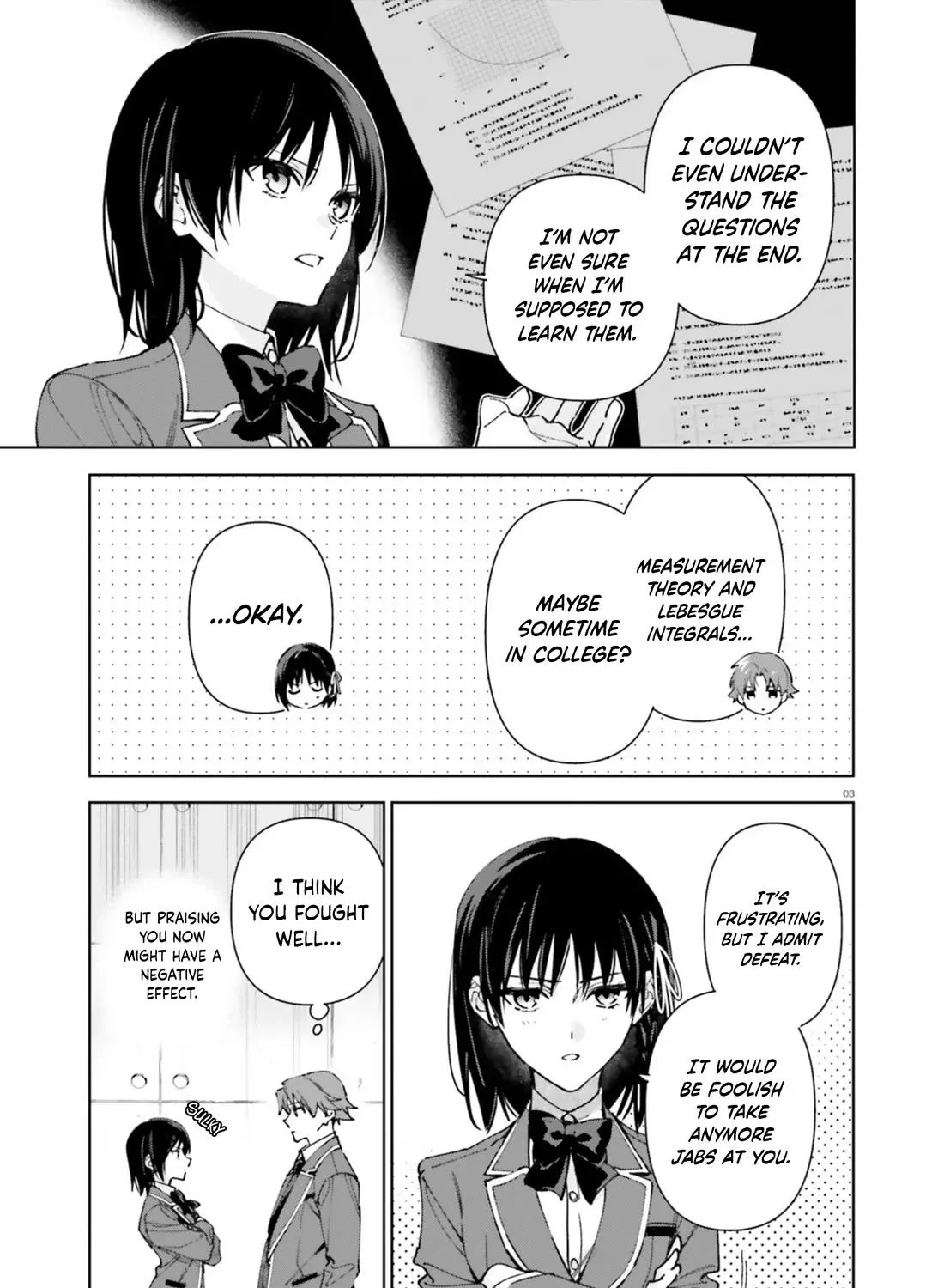 Youkoso Jitsuryoku Shijou Shugi No Kyoushitsu E: 2-Nensei-Hen - Page 4