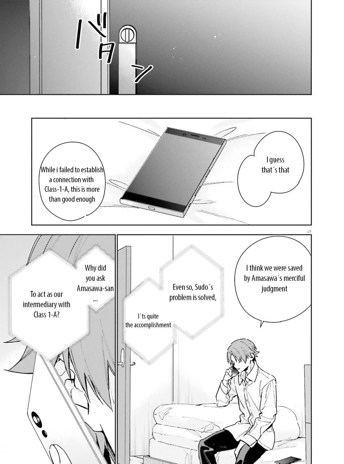 Youkoso Jitsuryoku Shijou Shugi No Kyoushitsu E: 2-Nensei-Hen - Page 40