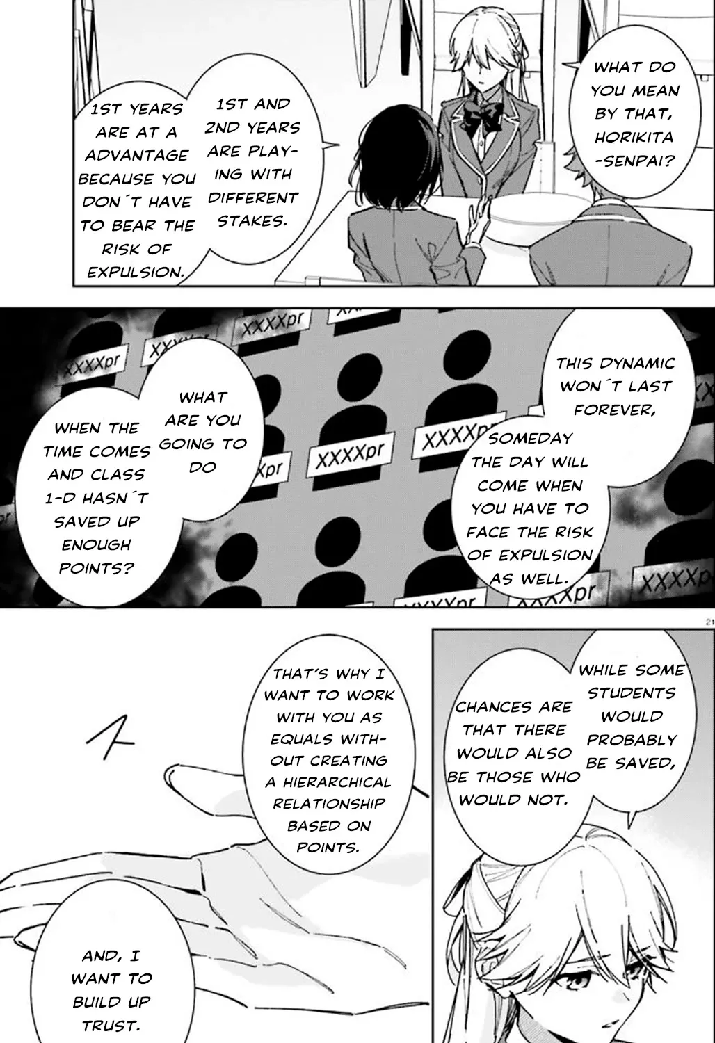 Youkoso Jitsuryoku Shijou Shugi No Kyoushitsu E: 2-Nensei-Hen - Page 40