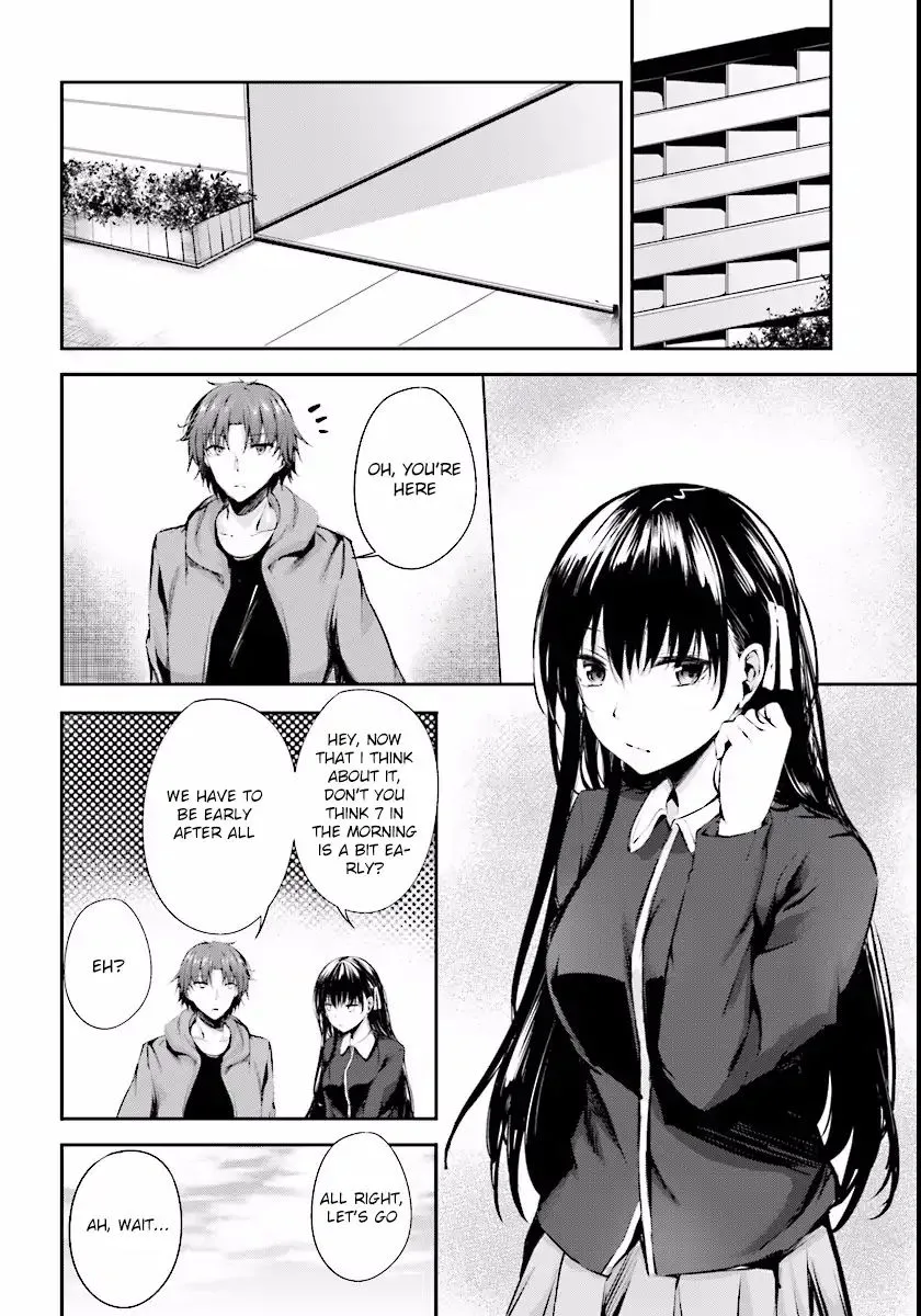 Youkoso Jitsuryoku Shijou Shugi No Kyoushitsu E √Horkita - Page 14