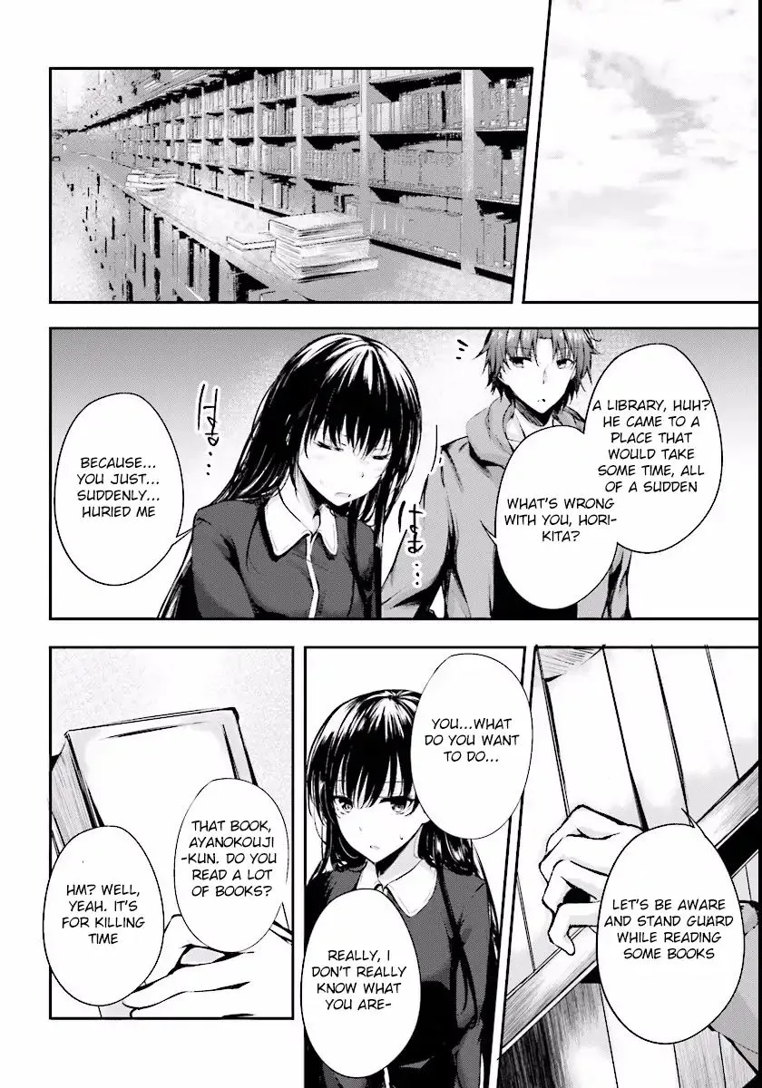 Youkoso Jitsuryoku Shijou Shugi No Kyoushitsu E √Horkita - Page 20