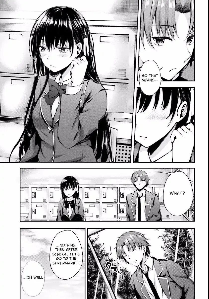 Youkoso Jitsuryoku Shijou Shugi No Kyoushitsu E √Horkita - Page 9