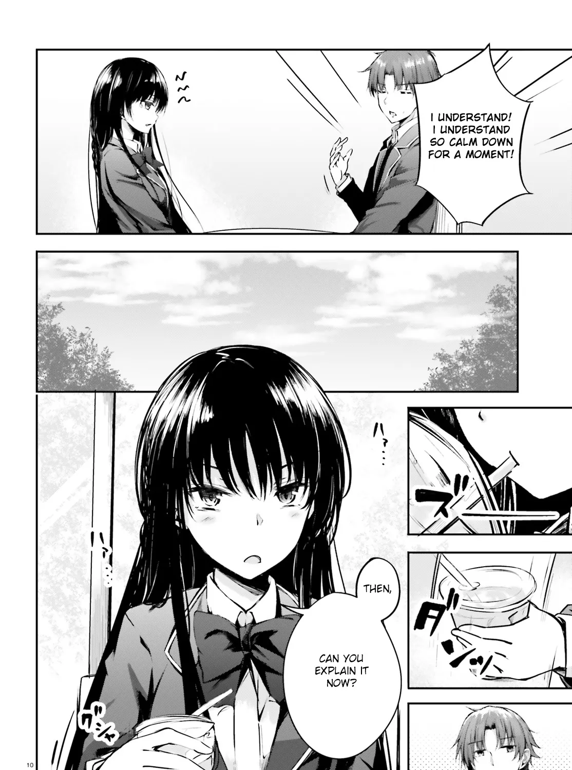 Youkoso Jitsuryoku Shijou Shugi No Kyoushitsu E √Horkita - Page 19