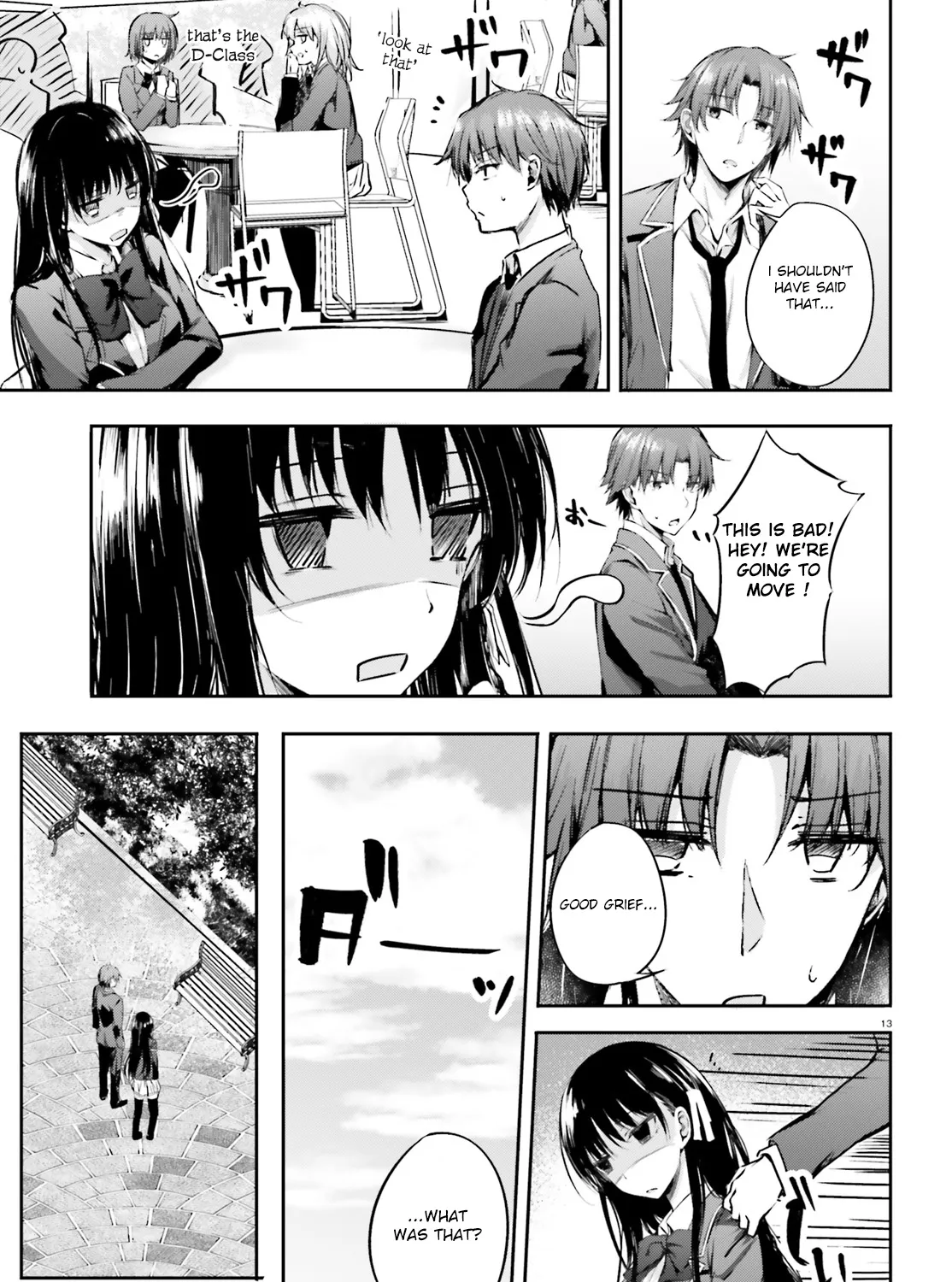 Youkoso Jitsuryoku Shijou Shugi No Kyoushitsu E √Horkita - Page 25