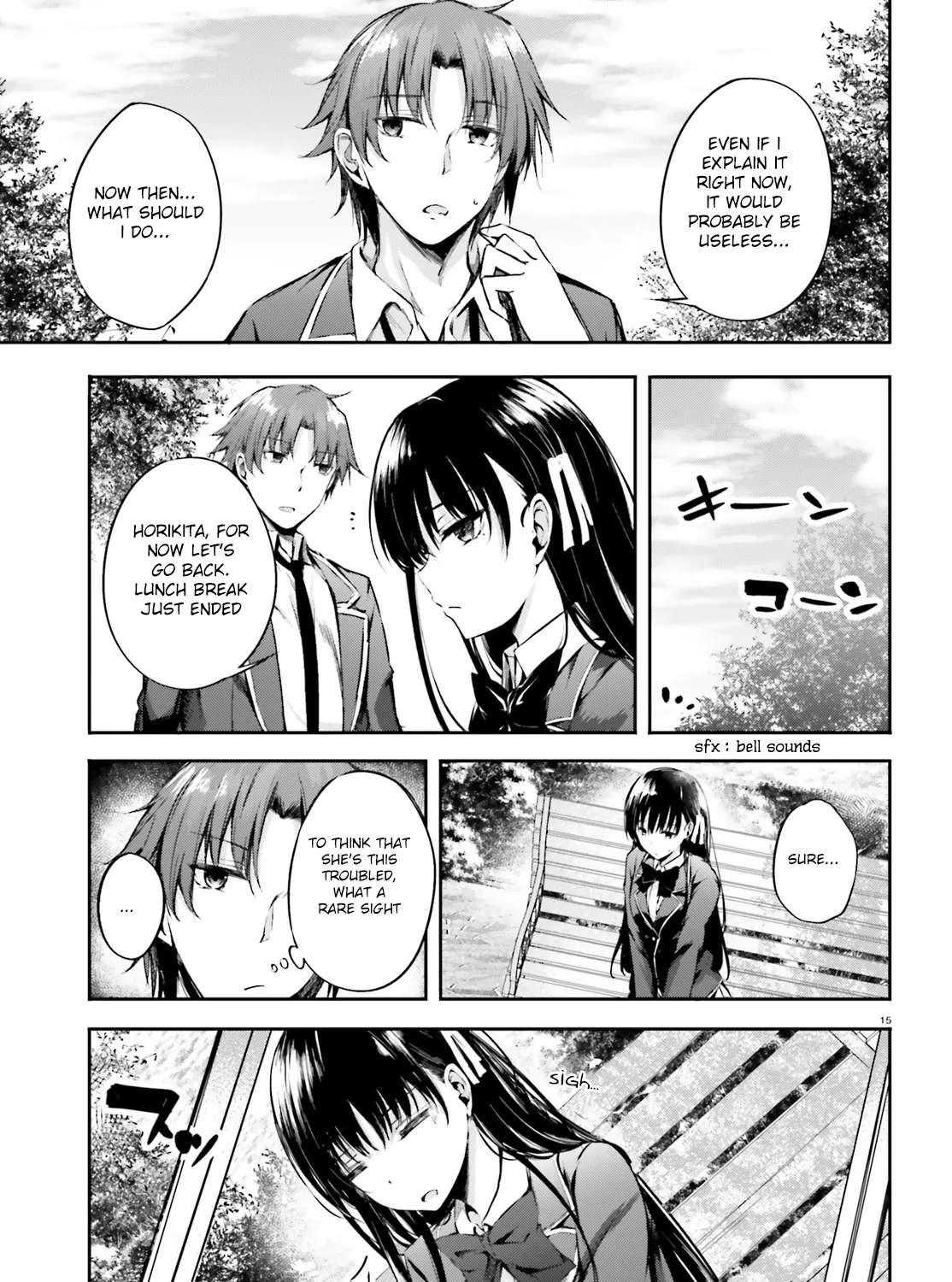 Youkoso Jitsuryoku Shijou Shugi No Kyoushitsu E √Horkita - Page 29