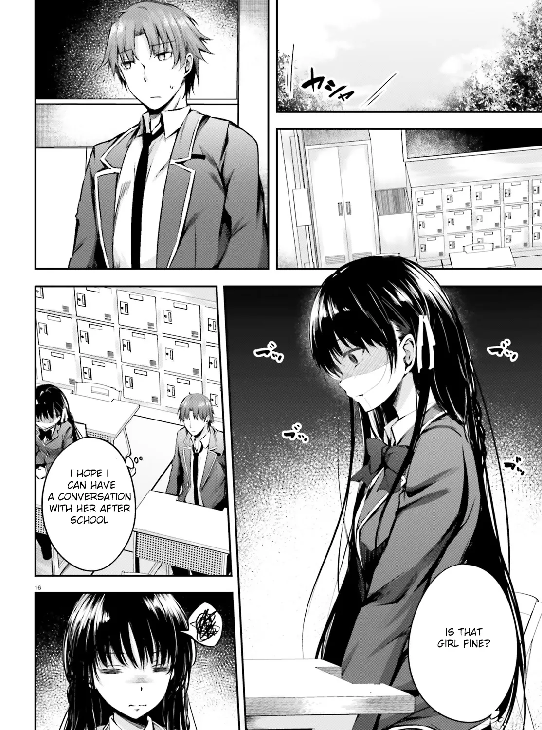 Youkoso Jitsuryoku Shijou Shugi No Kyoushitsu E √Horkita - Page 31