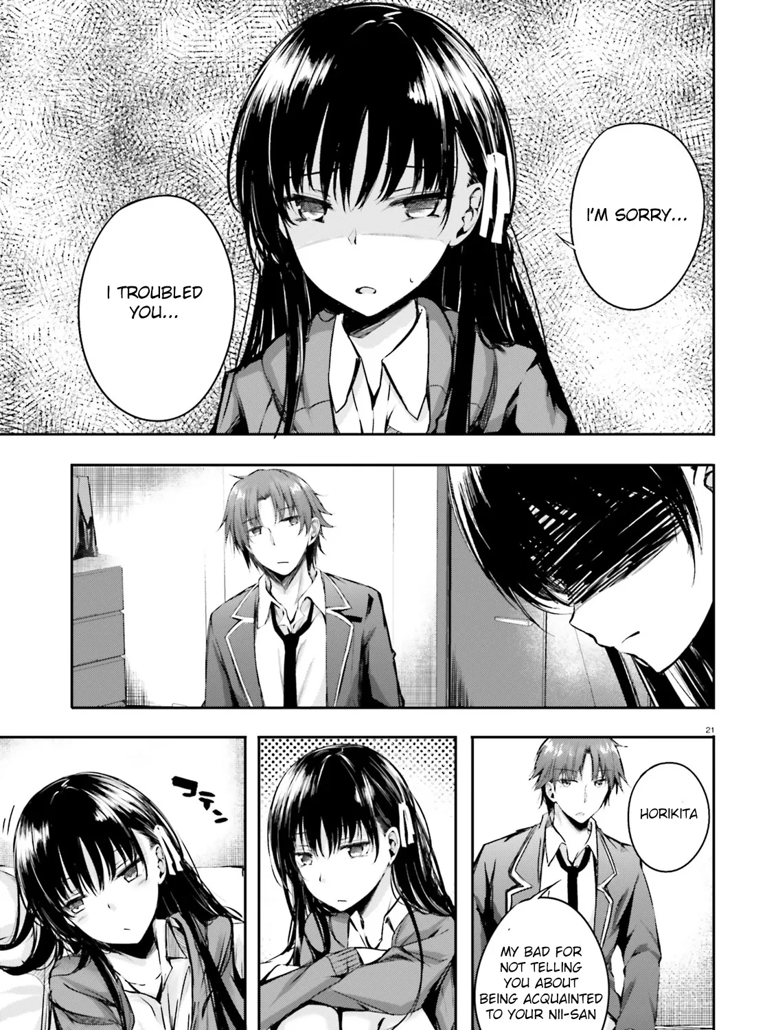 Youkoso Jitsuryoku Shijou Shugi No Kyoushitsu E √Horkita - Page 41