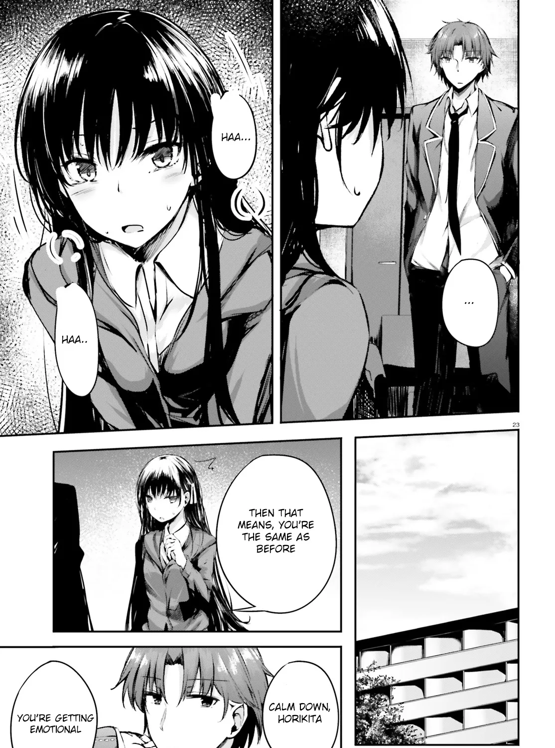 Youkoso Jitsuryoku Shijou Shugi No Kyoushitsu E √Horkita - Page 45