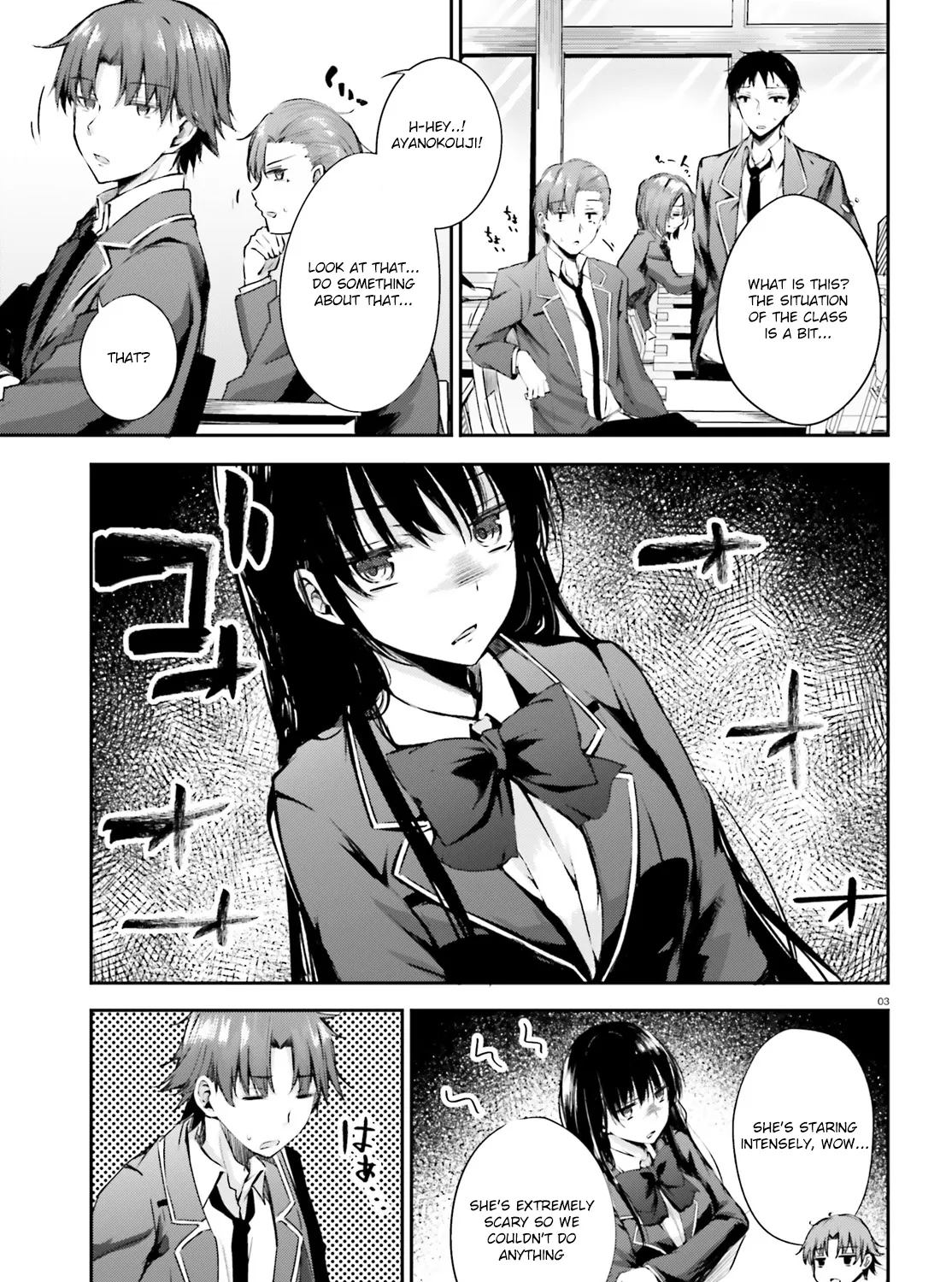 Youkoso Jitsuryoku Shijou Shugi No Kyoushitsu E √Horkita - Page 5