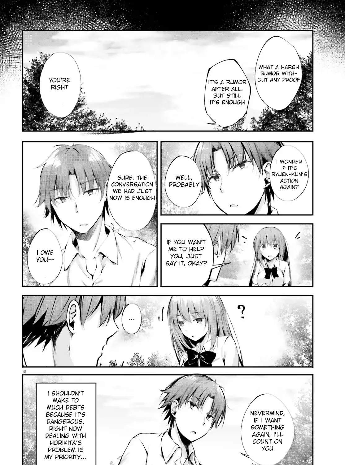 Youkoso Jitsuryoku Shijou Shugi No Kyoushitsu E √Horkita - Page 35