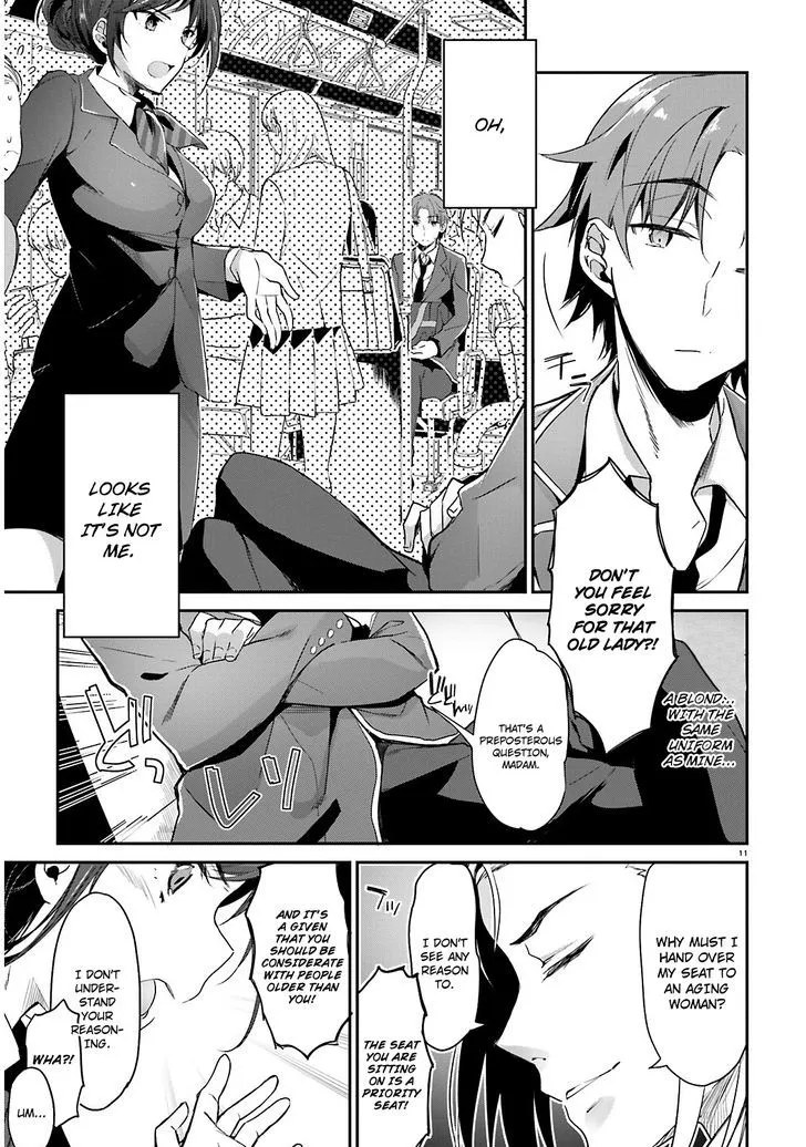 Youkoso Jitsuryoku Shijou Shugi No Kyoushitsu E - Page 11