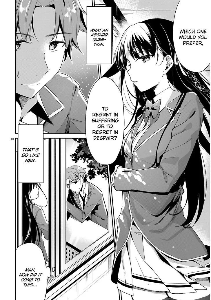 Youkoso Jitsuryoku Shijou Shugi No Kyoushitsu E - Page 8