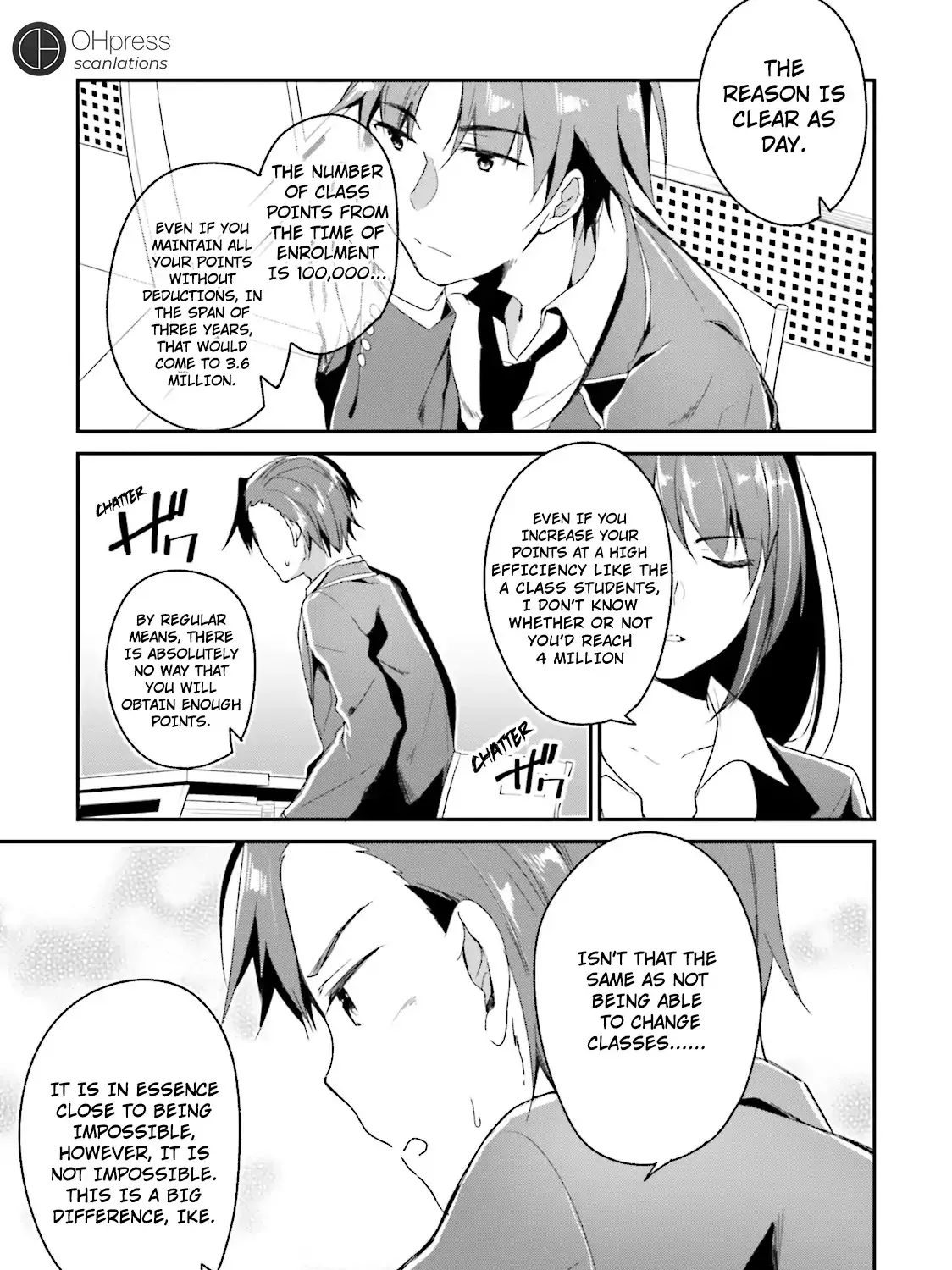 Youkoso Jitsuryoku Shijou Shugi No Kyoushitsu E - Page 10