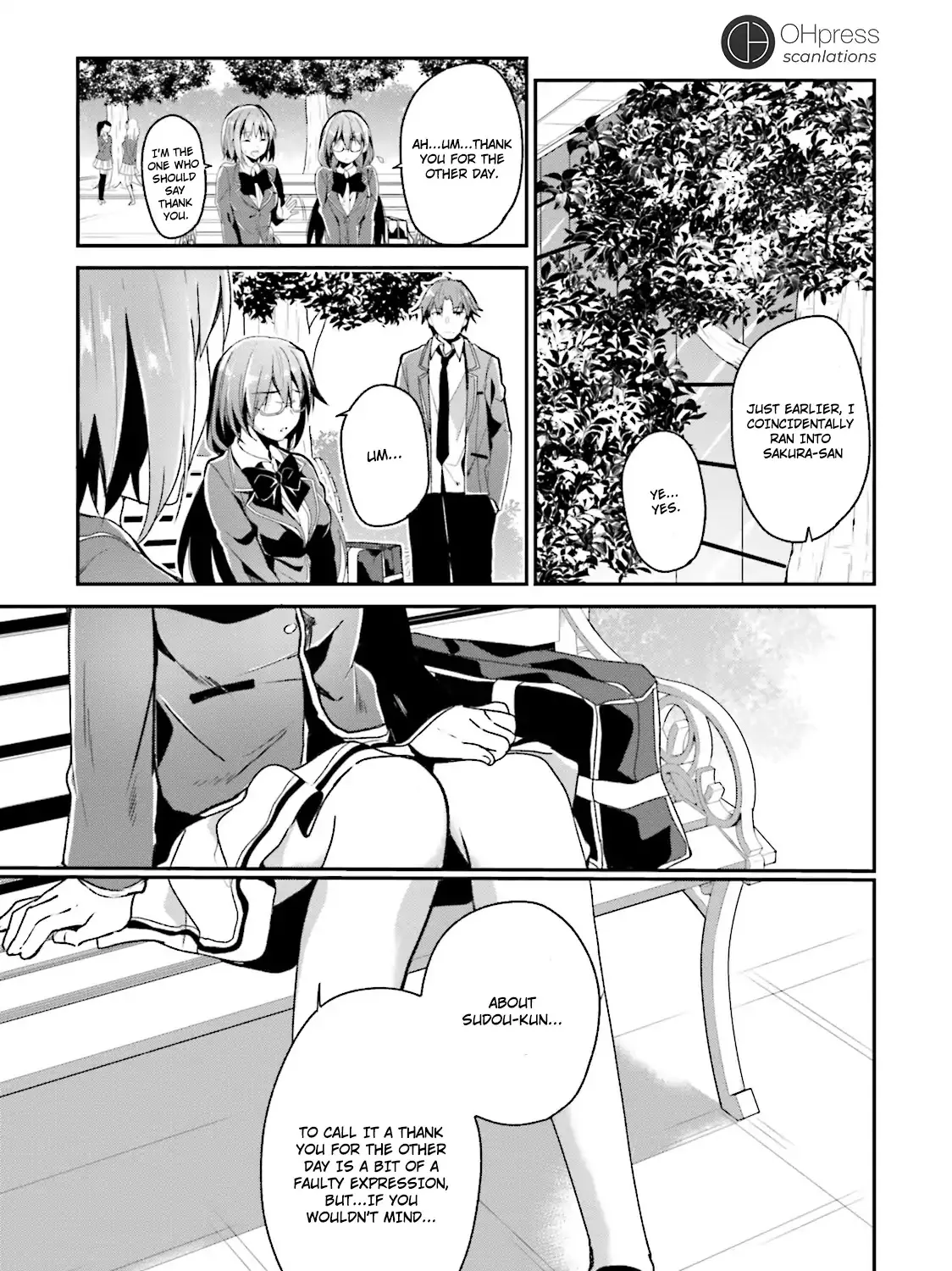 Youkoso Jitsuryoku Shijou Shugi No Kyoushitsu E - Page 22