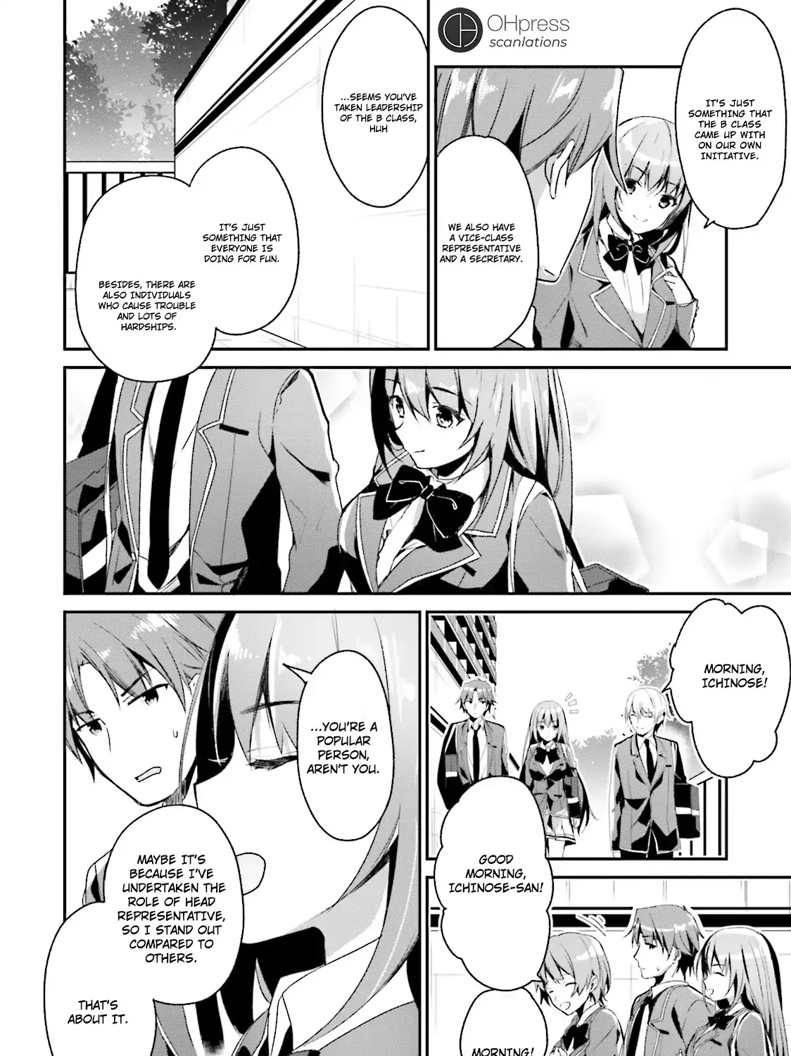 Youkoso Jitsuryoku Shijou Shugi No Kyoushitsu E - Page 32