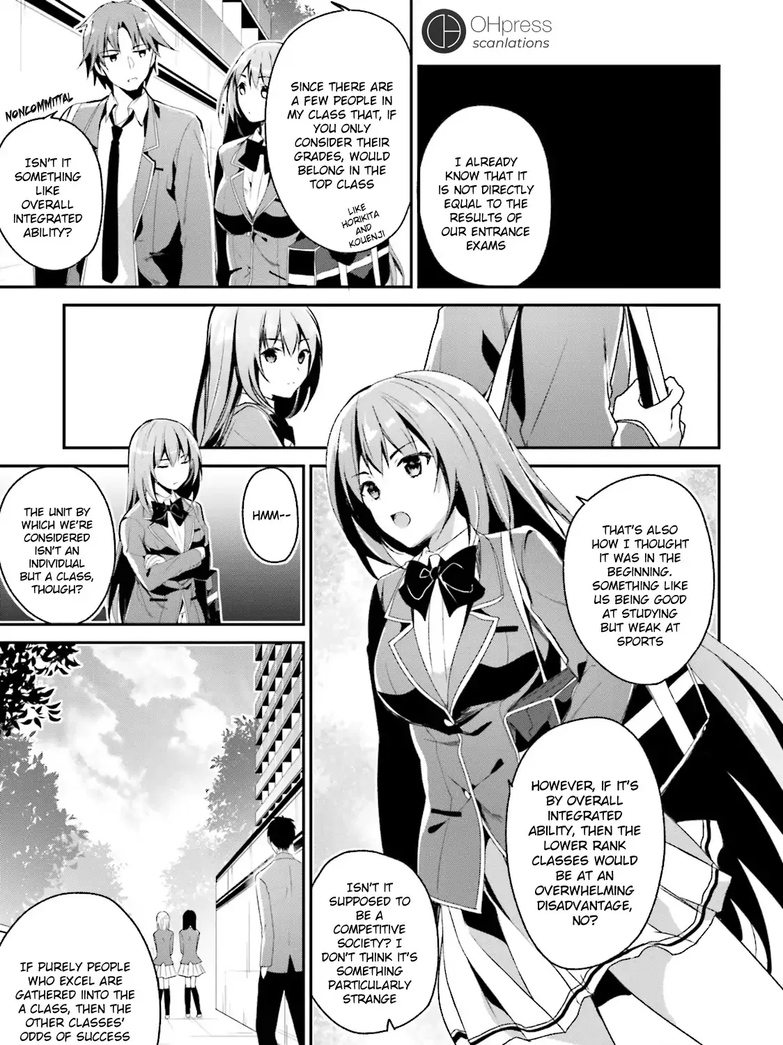 Youkoso Jitsuryoku Shijou Shugi No Kyoushitsu E - Page 42