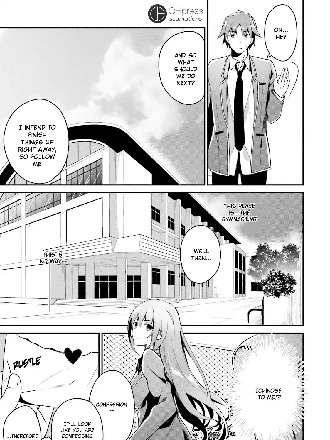 Youkoso Jitsuryoku Shijou Shugi No Kyoushitsu E - Page 50