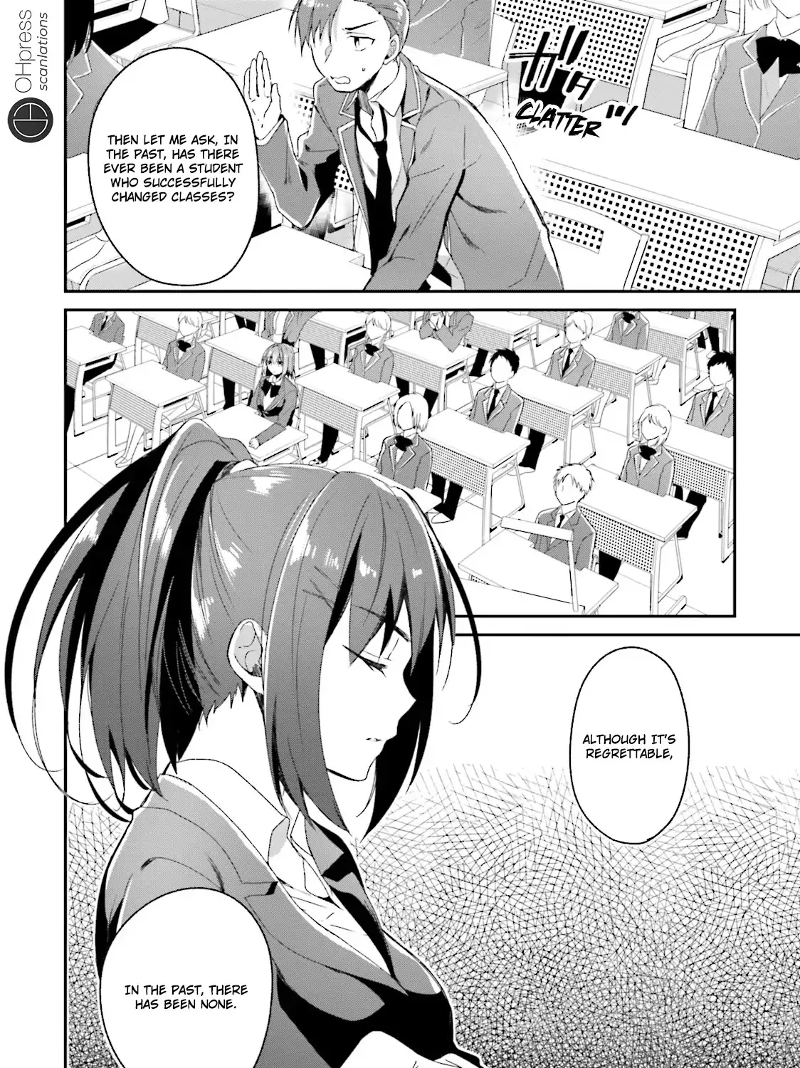 Youkoso Jitsuryoku Shijou Shugi No Kyoushitsu E - Page 8