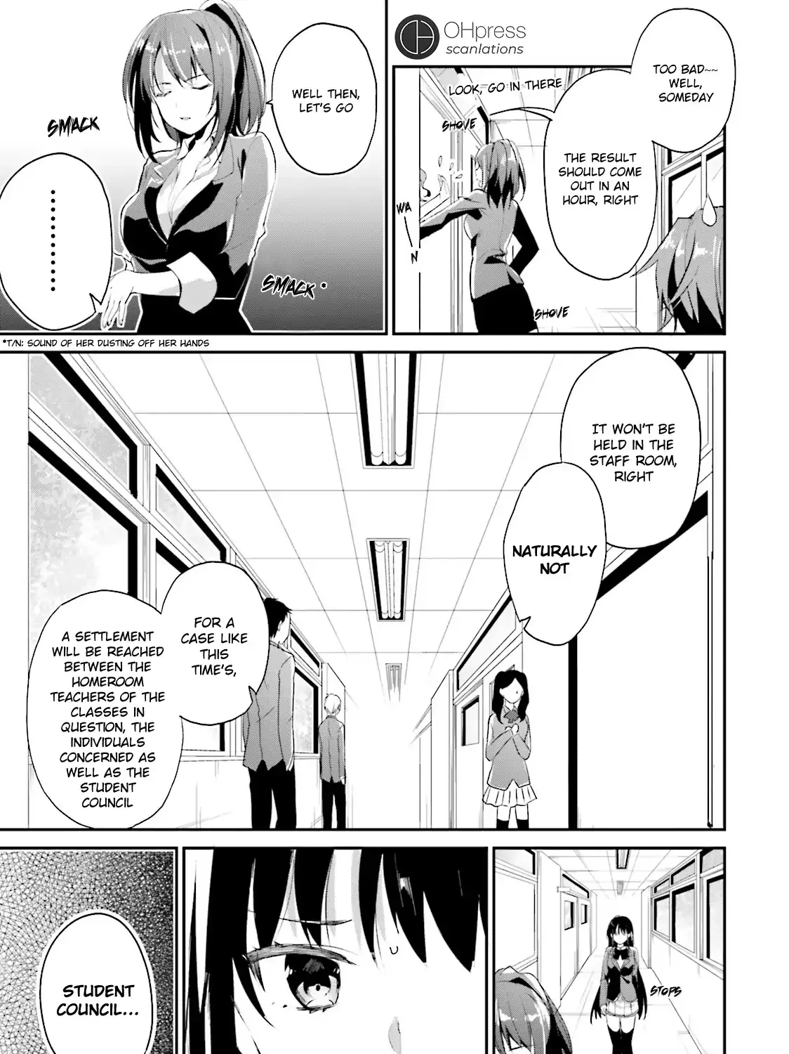 Youkoso Jitsuryoku Shijou Shugi No Kyoushitsu E - Page 49