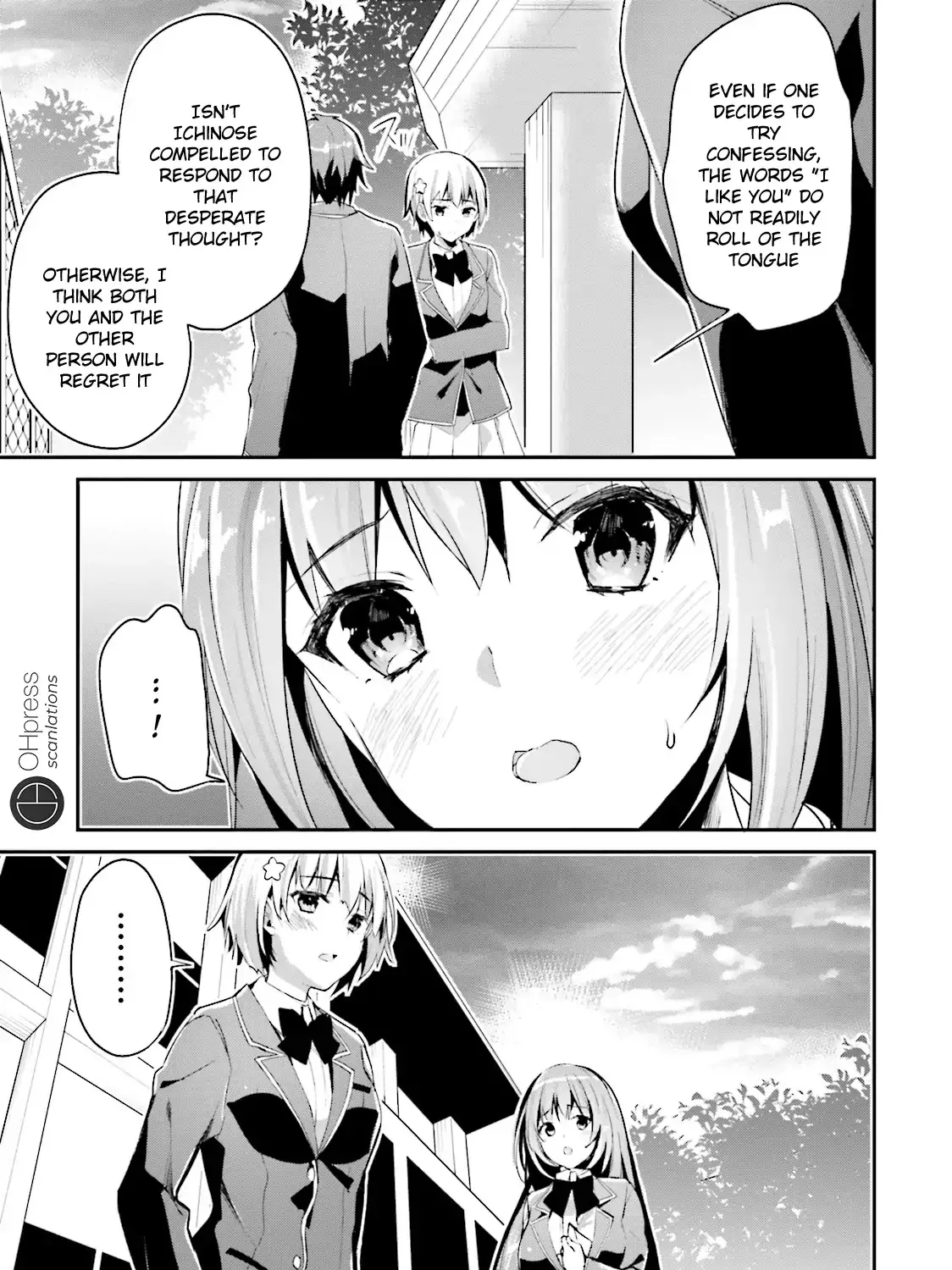 Youkoso Jitsuryoku Shijou Shugi No Kyoushitsu E - Page 9