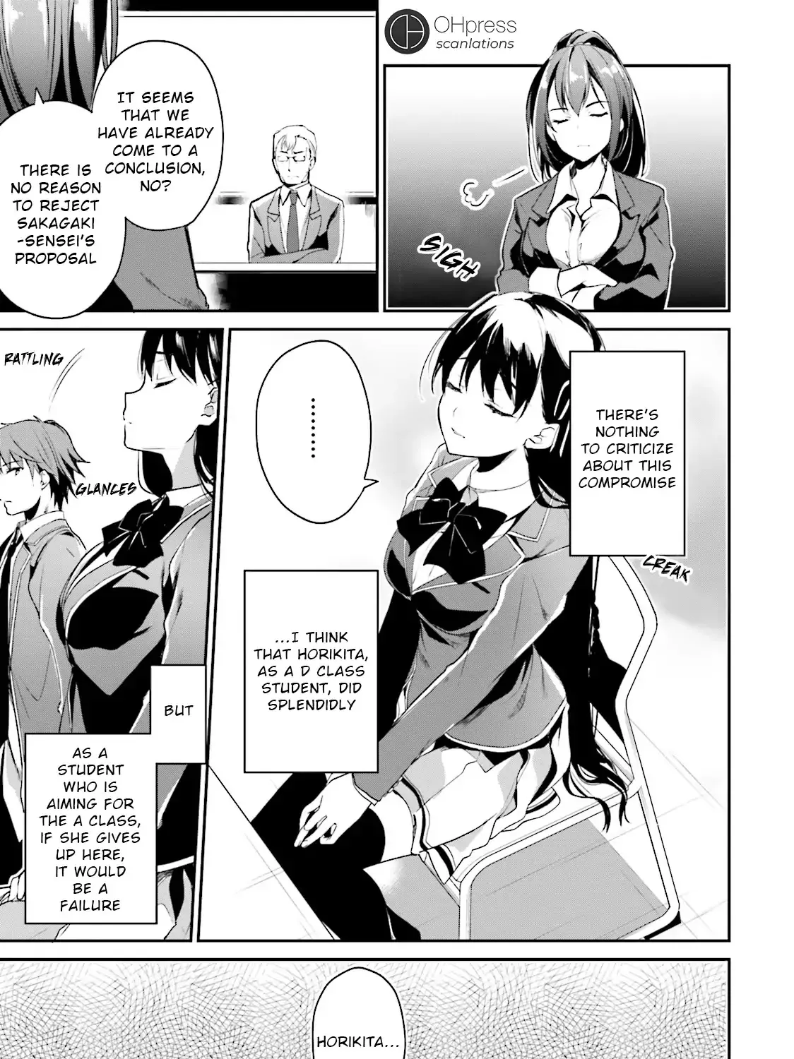 Youkoso Jitsuryoku Shijou Shugi No Kyoushitsu E - Page 29