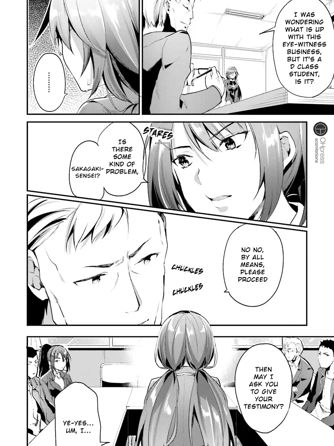 Youkoso Jitsuryoku Shijou Shugi No Kyoushitsu E - Page 3