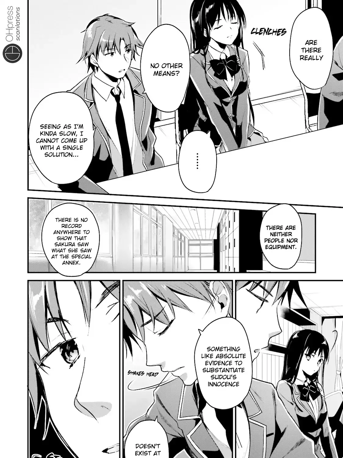 Youkoso Jitsuryoku Shijou Shugi No Kyoushitsu E - Page 31