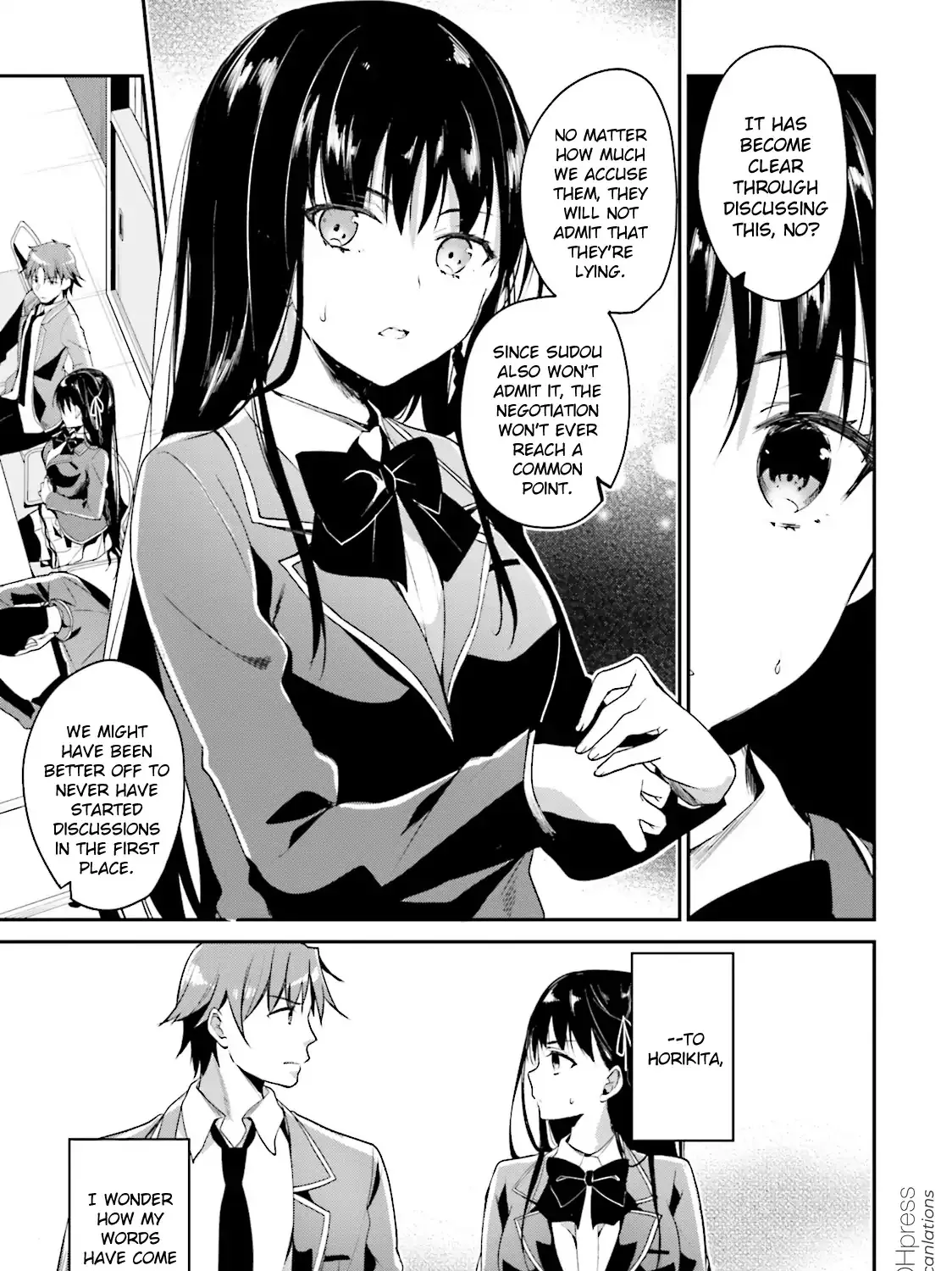 Youkoso Jitsuryoku Shijou Shugi No Kyoushitsu E - Page 33