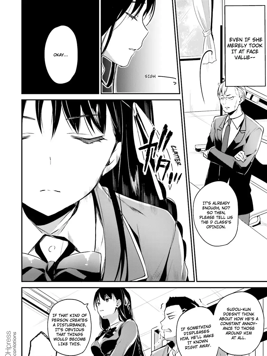 Youkoso Jitsuryoku Shijou Shugi No Kyoushitsu E - Page 35