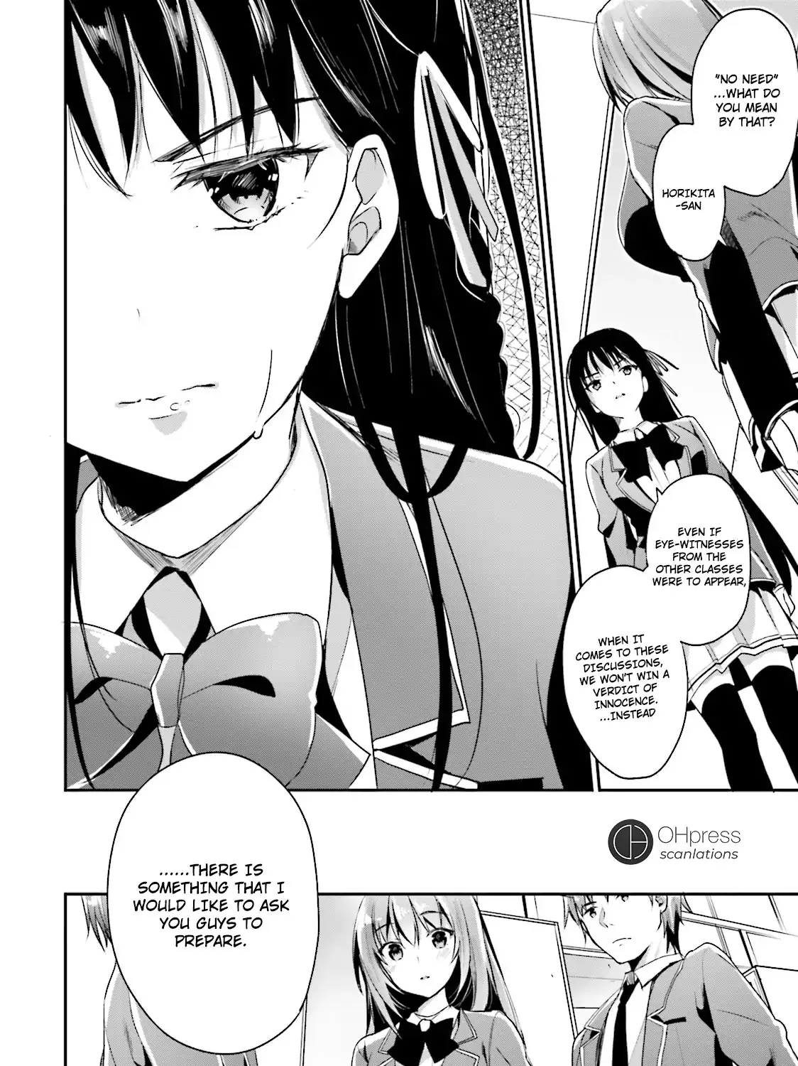 Youkoso Jitsuryoku Shijou Shugi No Kyoushitsu E - Page 67