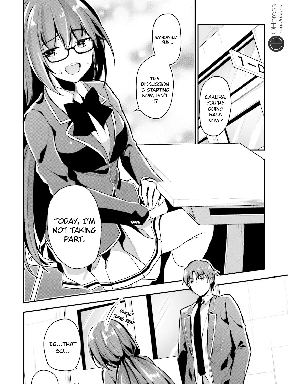 Youkoso Jitsuryoku Shijou Shugi No Kyoushitsu E - Page 15