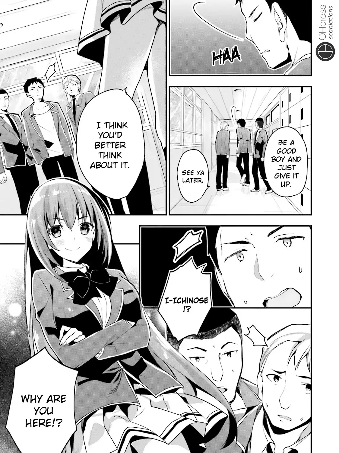 Youkoso Jitsuryoku Shijou Shugi No Kyoushitsu E - Page 25