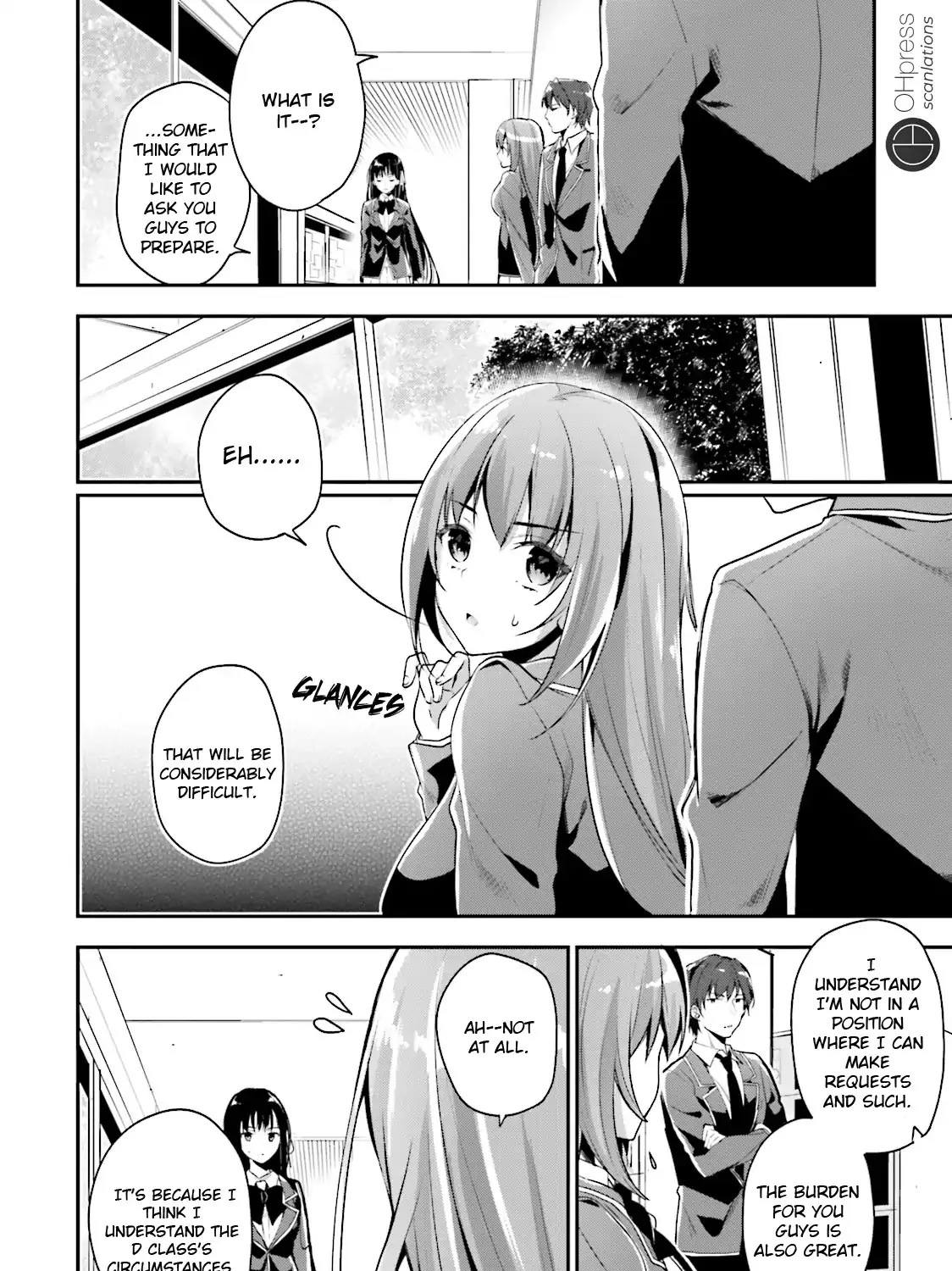 Youkoso Jitsuryoku Shijou Shugi No Kyoushitsu E - Page 3