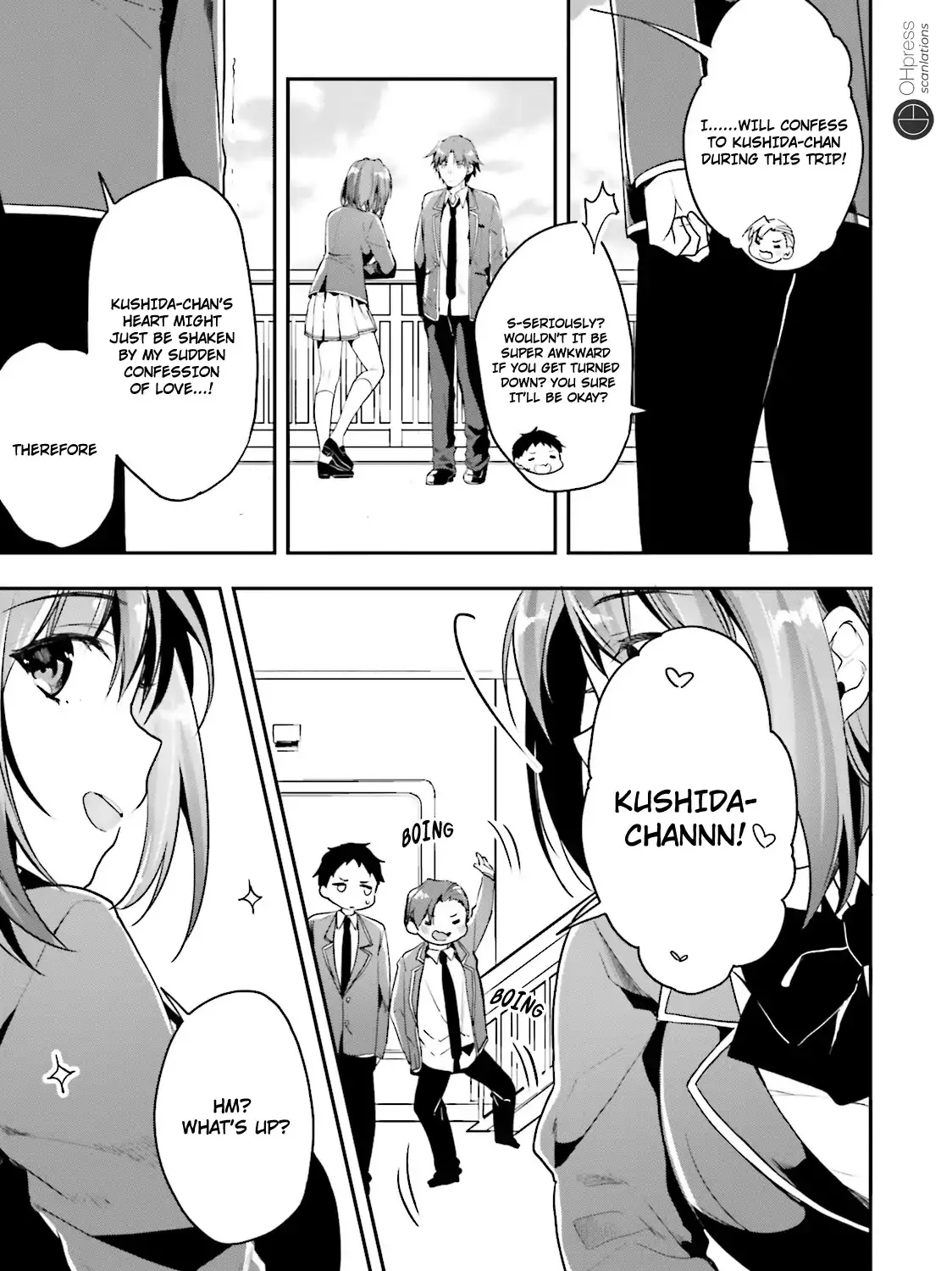 Youkoso Jitsuryoku Shijou Shugi No Kyoushitsu E - Page 26