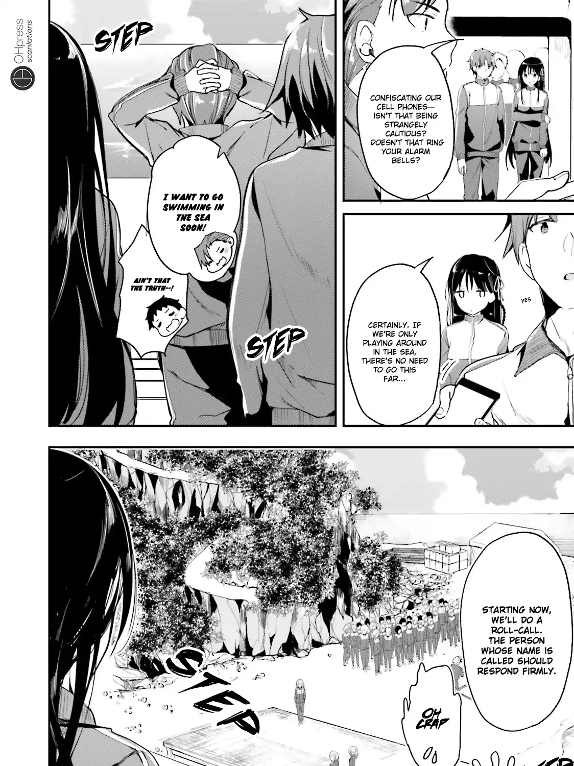 Youkoso Jitsuryoku Shijou Shugi No Kyoushitsu E - Page 44