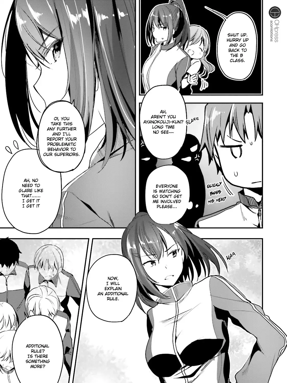 Youkoso Jitsuryoku Shijou Shugi No Kyoushitsu E - Page 70