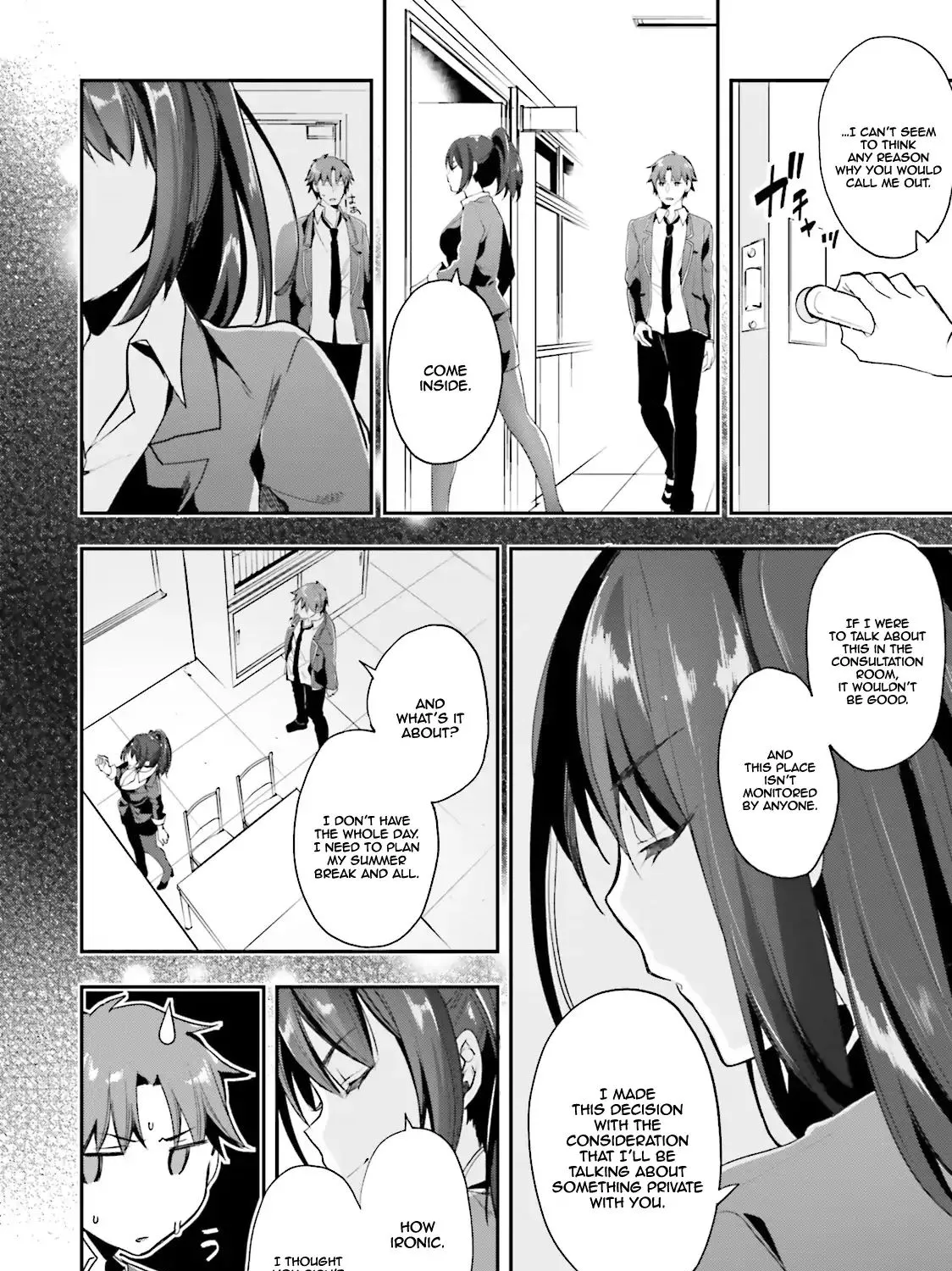 Youkoso Jitsuryoku Shijou Shugi No Kyoushitsu E - Page 10