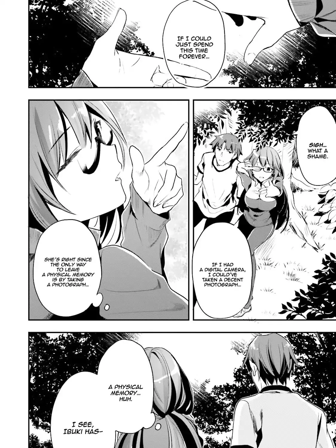 Youkoso Jitsuryoku Shijou Shugi No Kyoushitsu E - Page 74