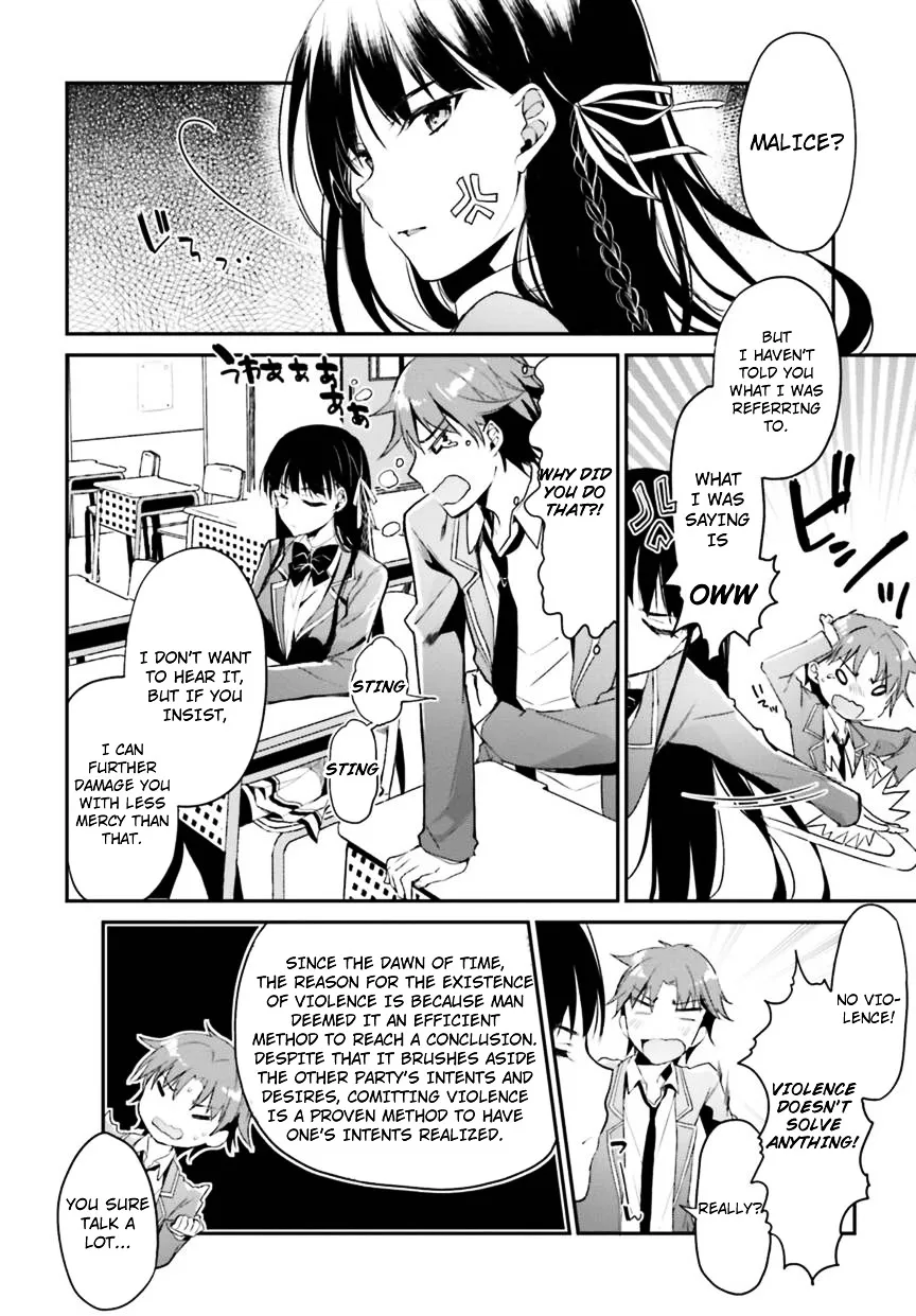 Youkoso Jitsuryoku Shijou Shugi No Kyoushitsu E - Page 19