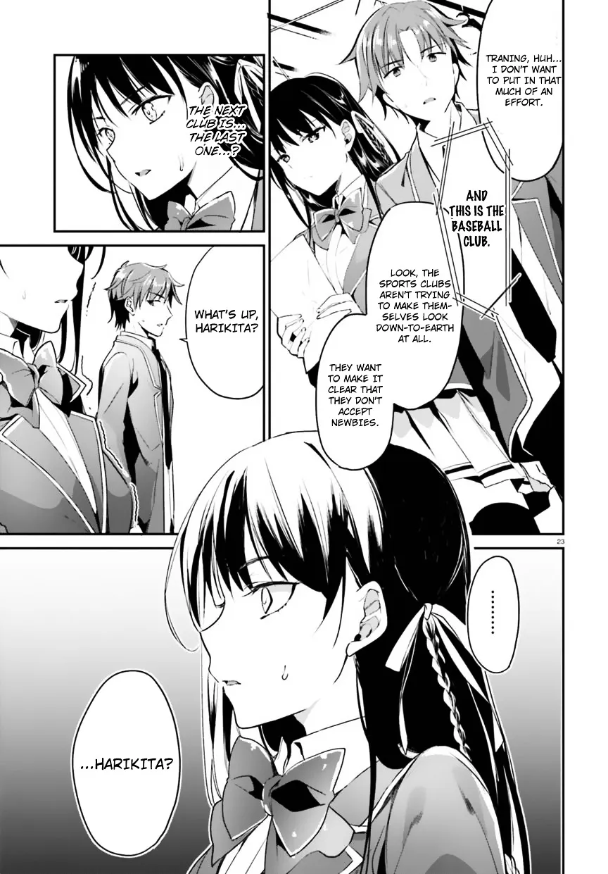 Youkoso Jitsuryoku Shijou Shugi No Kyoushitsu E - Page 22