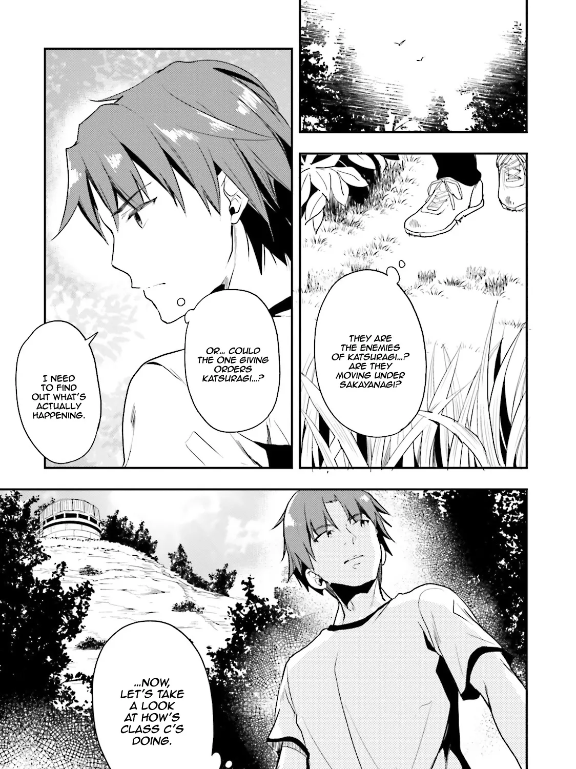 Youkoso Jitsuryoku Shijou Shugi No Kyoushitsu E - Page 37