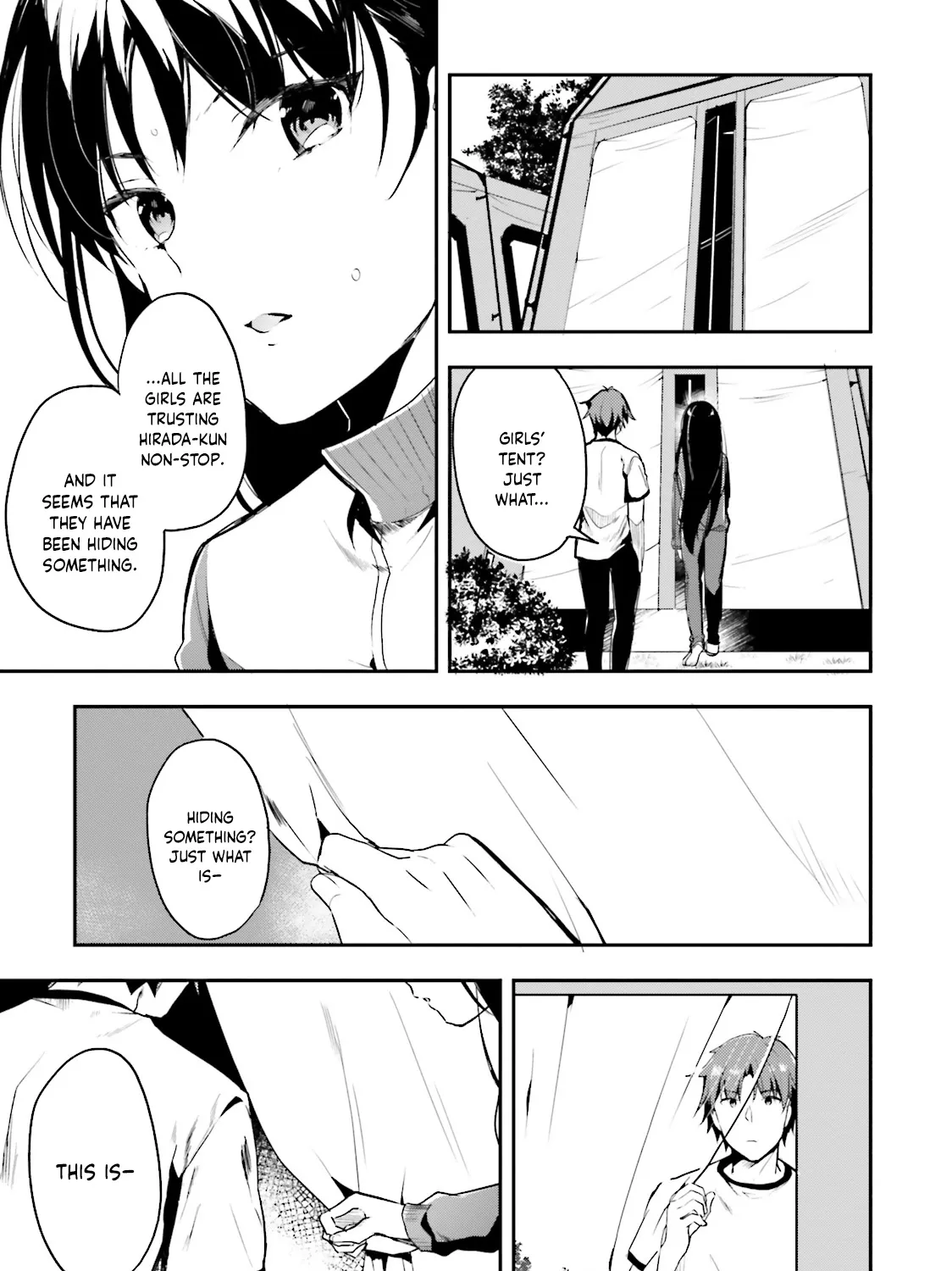 Youkoso Jitsuryoku Shijou Shugi No Kyoushitsu E - Page 5