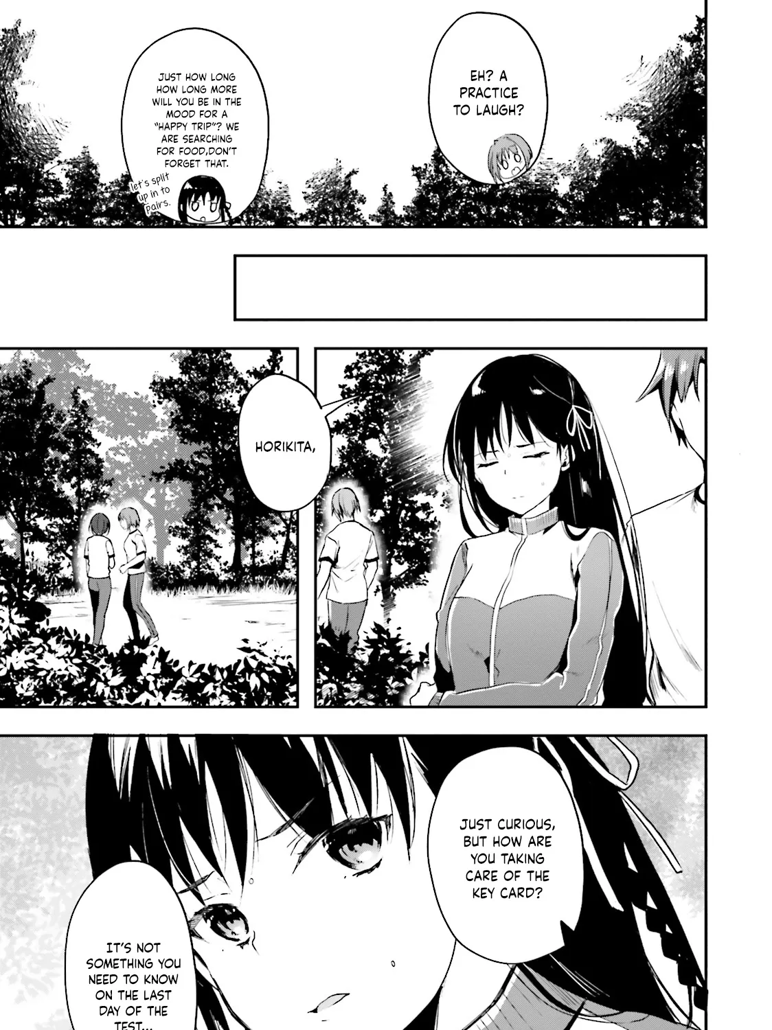 Youkoso Jitsuryoku Shijou Shugi No Kyoushitsu E - Page 57