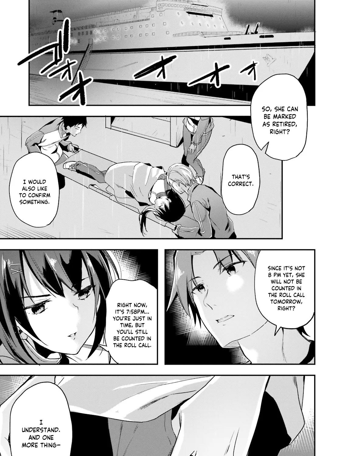 Youkoso Jitsuryoku Shijou Shugi No Kyoushitsu E - Page 33