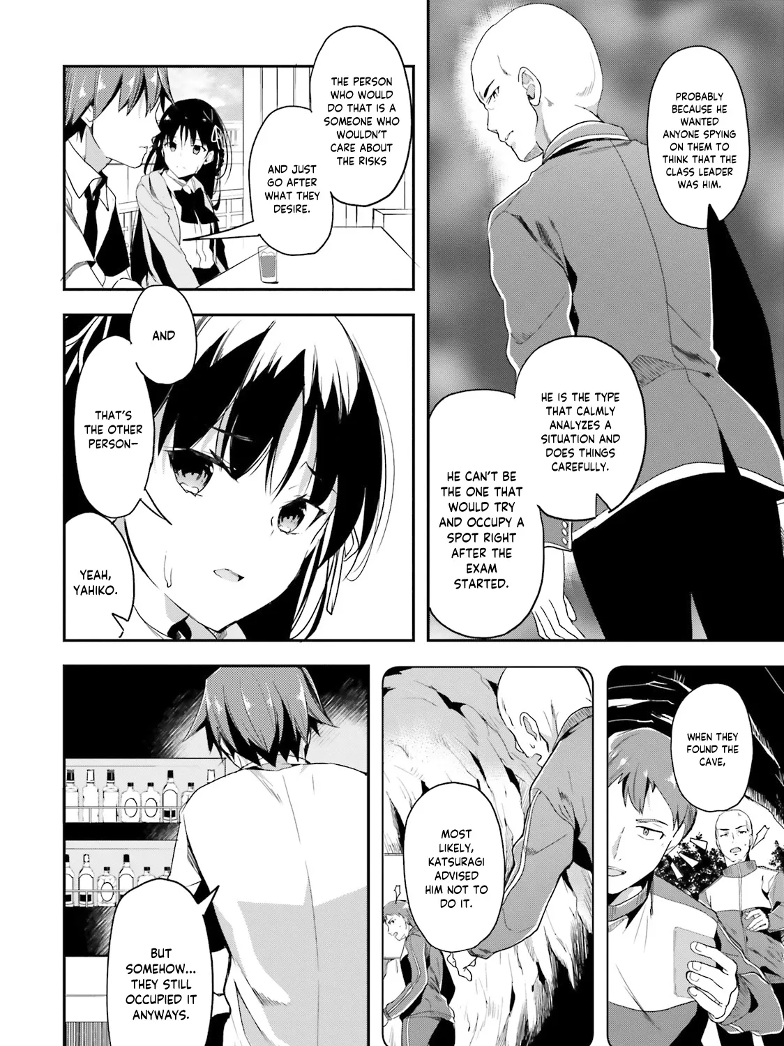 Youkoso Jitsuryoku Shijou Shugi No Kyoushitsu E - Page 19