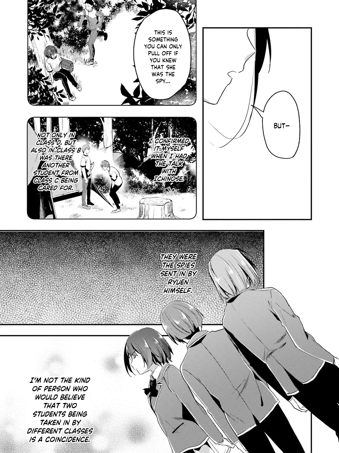 Youkoso Jitsuryoku Shijou Shugi No Kyoushitsu E - Page 33