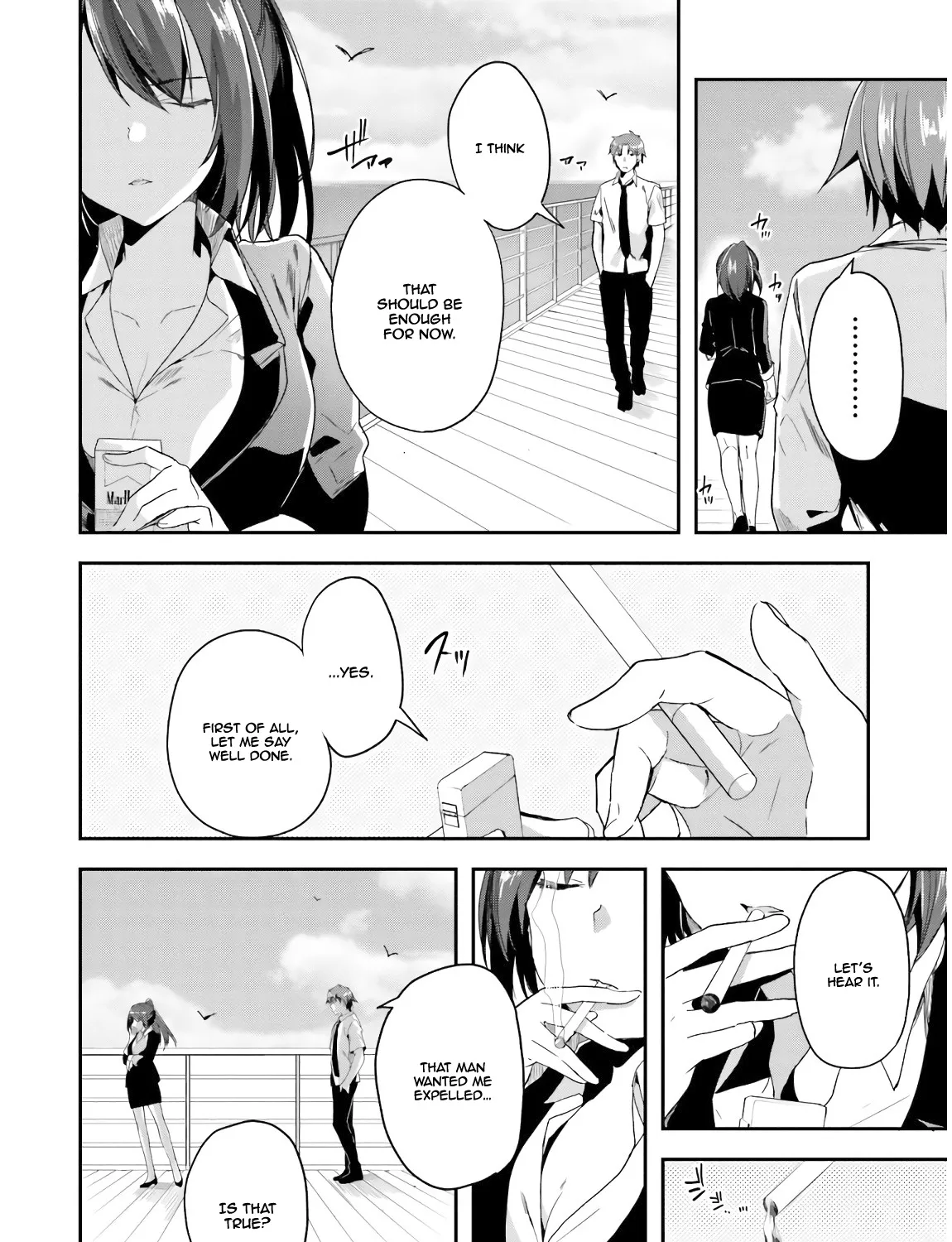 Youkoso Jitsuryoku Shijou Shugi No Kyoushitsu E - Page 21