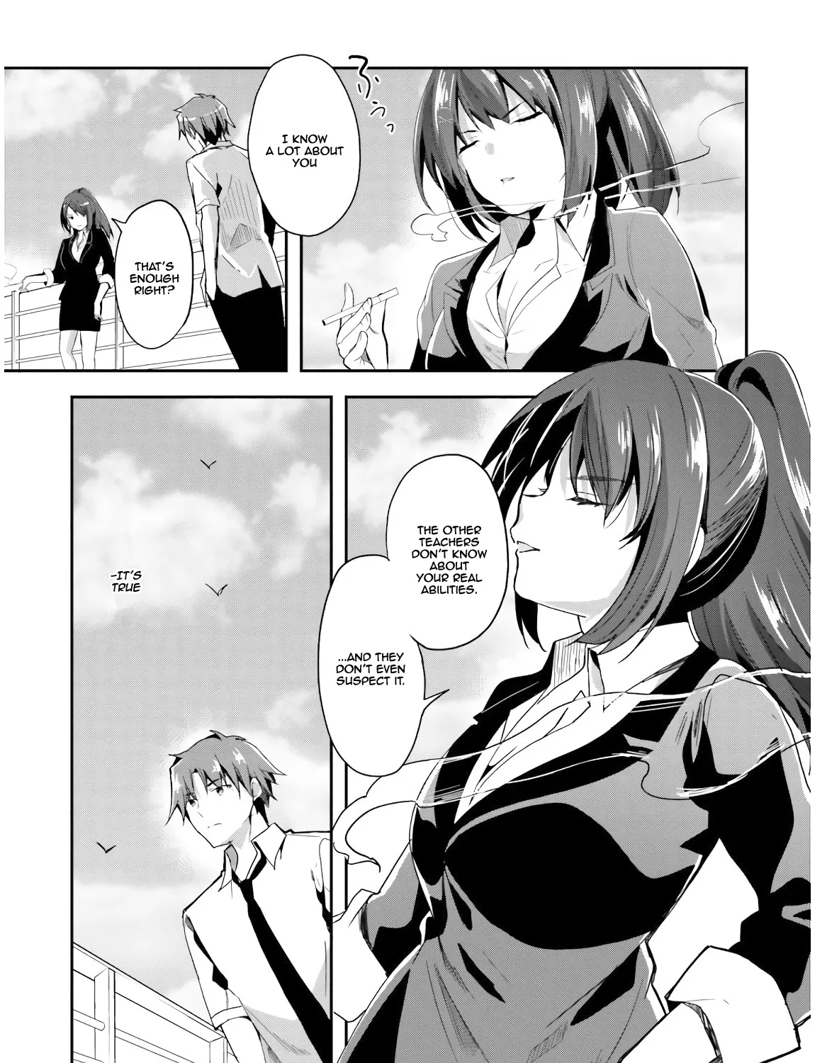 Youkoso Jitsuryoku Shijou Shugi No Kyoushitsu E - Page 23