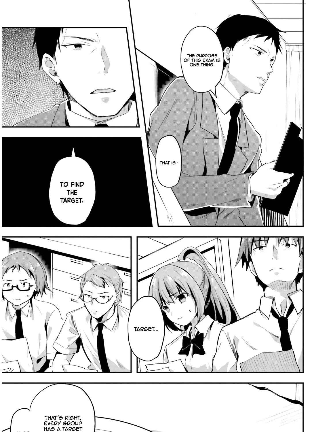 Youkoso Jitsuryoku Shijou Shugi No Kyoushitsu E - Page 35